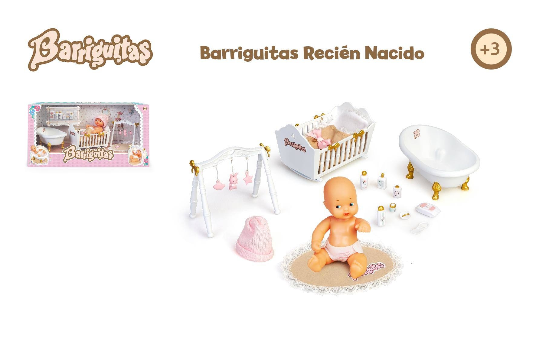 Barriguitas Just New Born 2