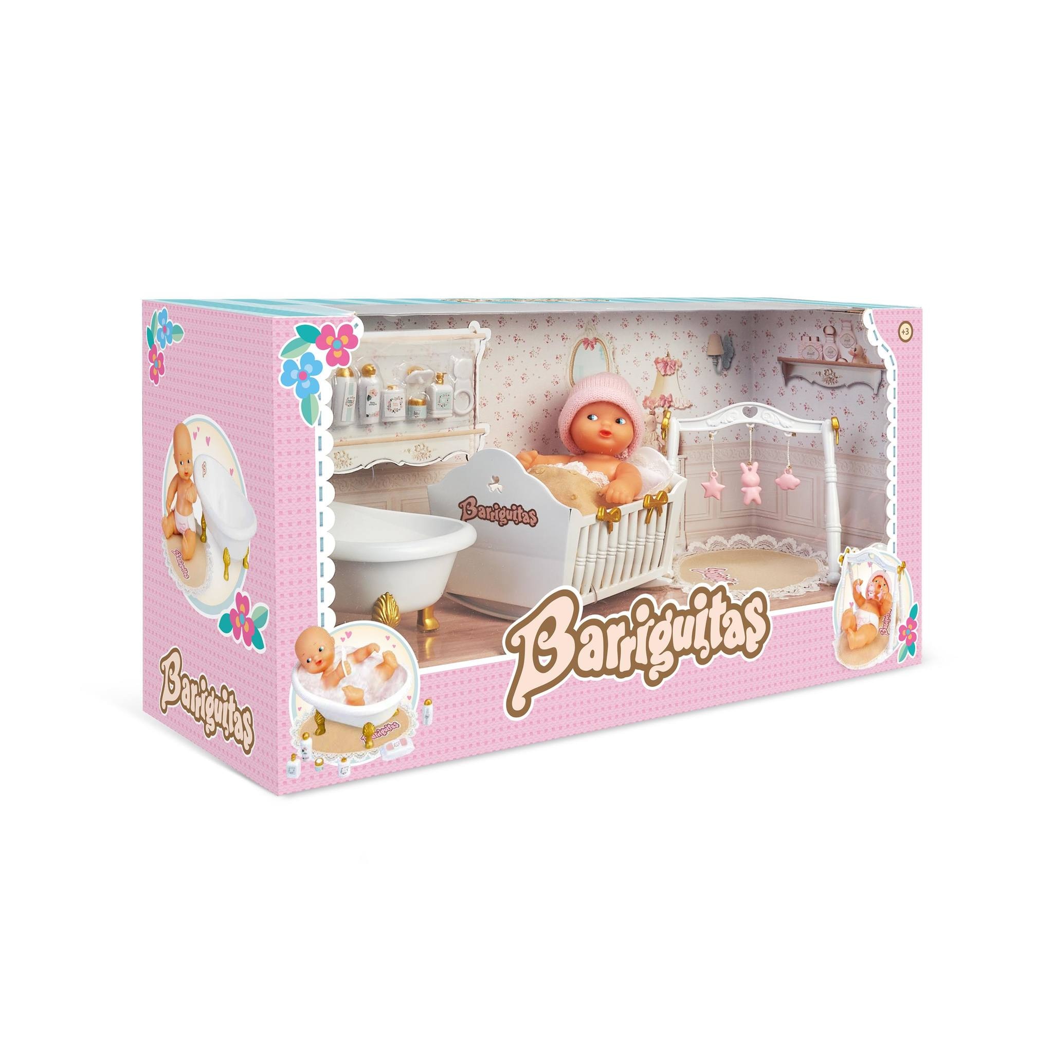Barriguitas Just New Born 3