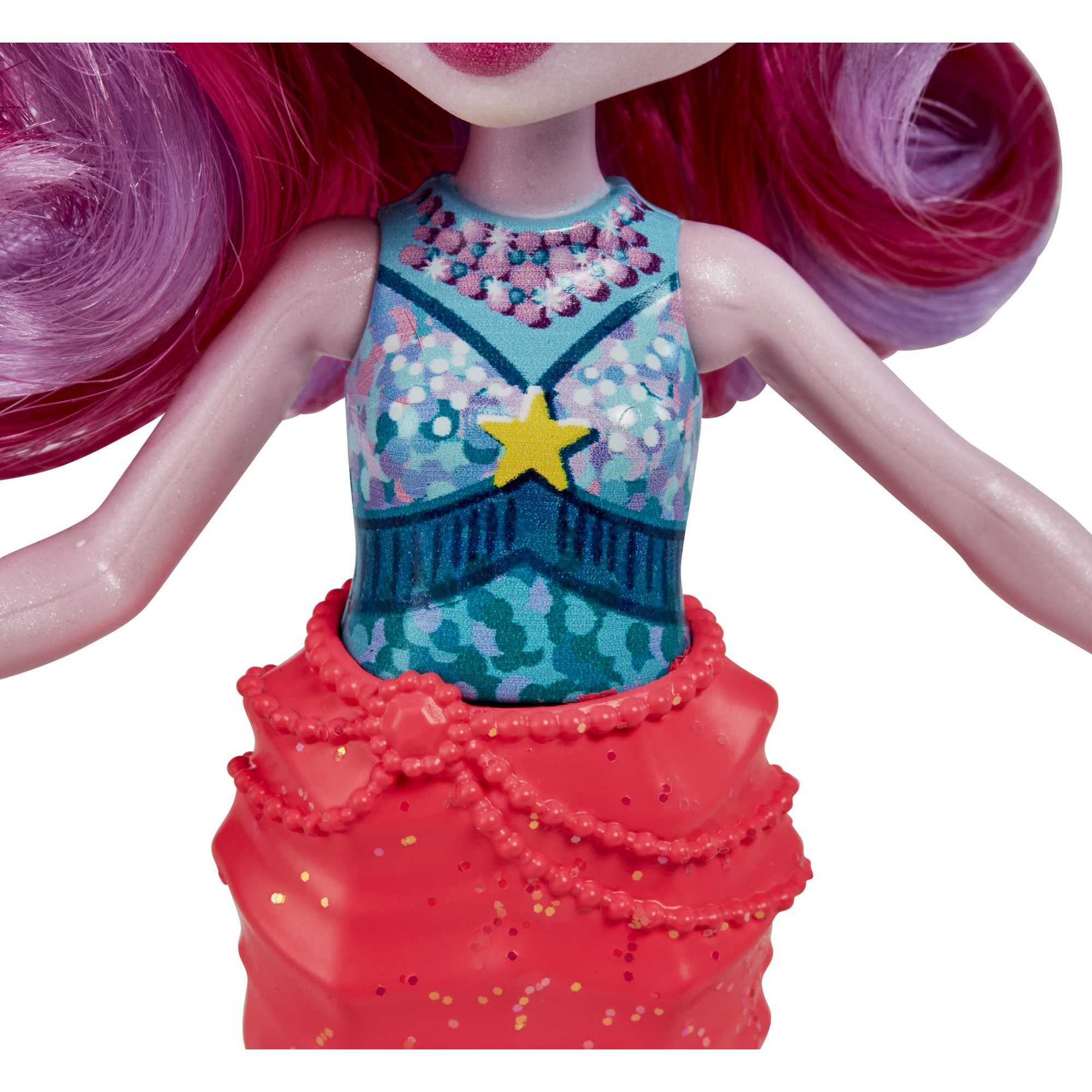 Muñeca Royal ocean kingdom sedda sea horse con familia caballitos de mar mascota Enchantimals 3