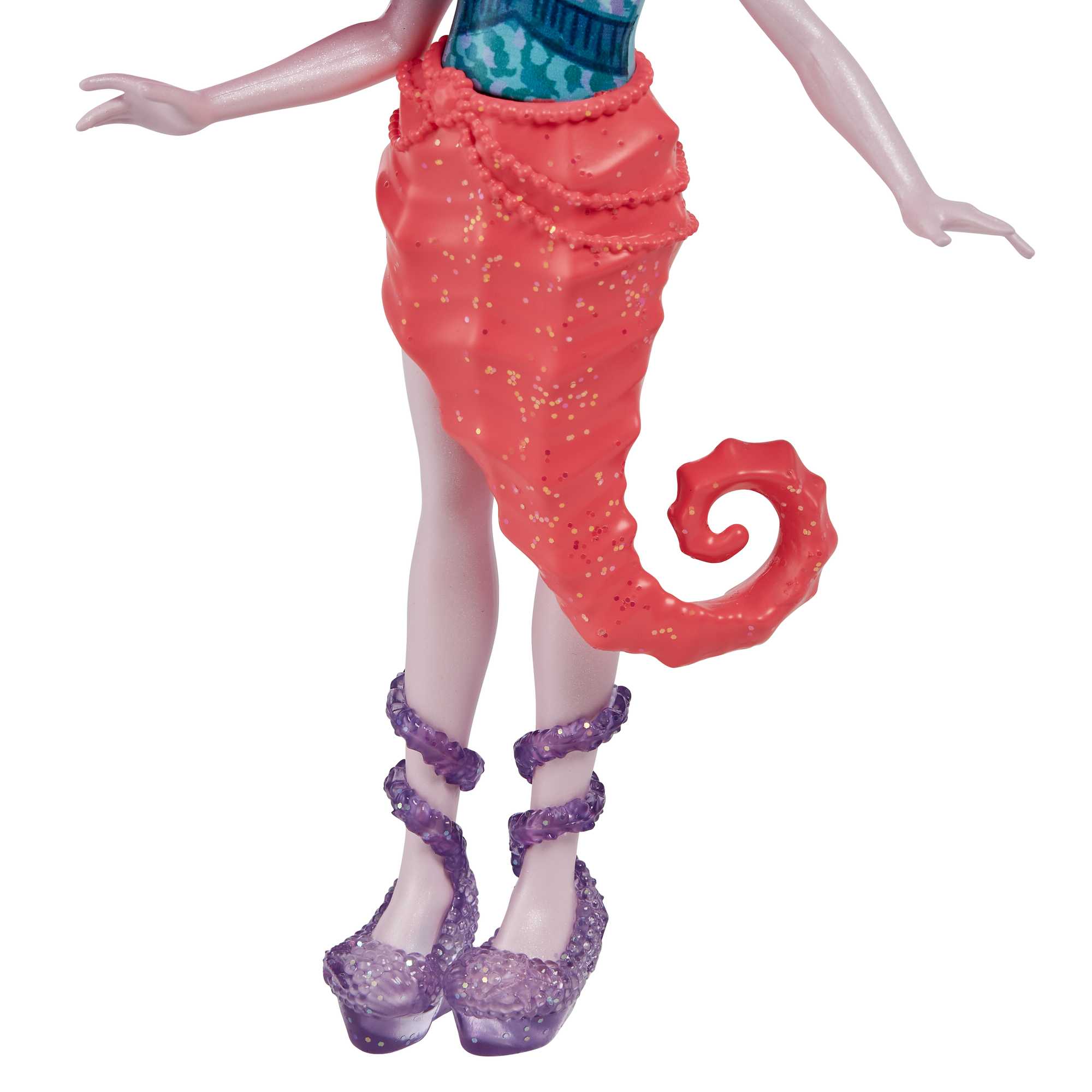 Muñeca Royal ocean kingdom sedda sea horse con familia caballitos de mar mascota Enchantimals 4