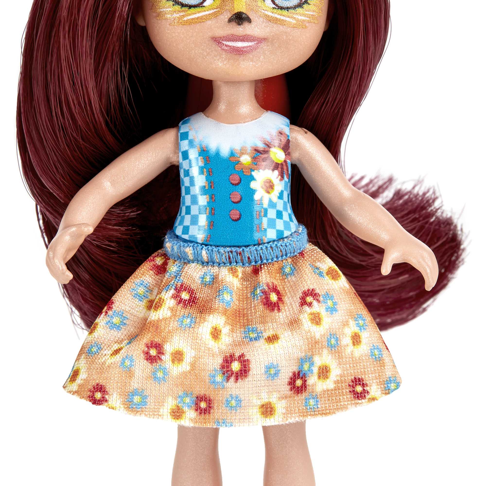 Muñecas hermanas Felicity y Feana Fox con mascotas zorro de juguete Enchantimals 4