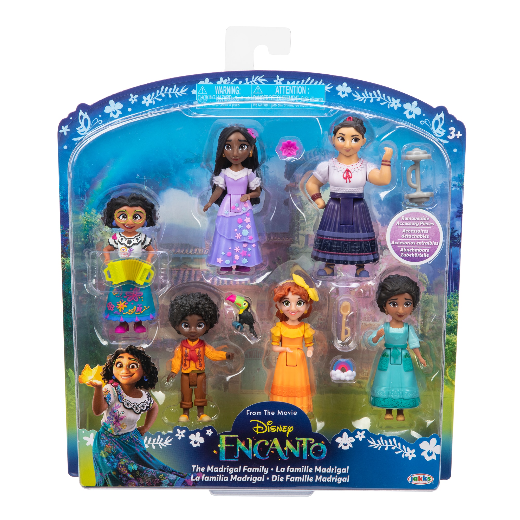 Set Regalo 6 mini muñecas Familia Madrigal 2