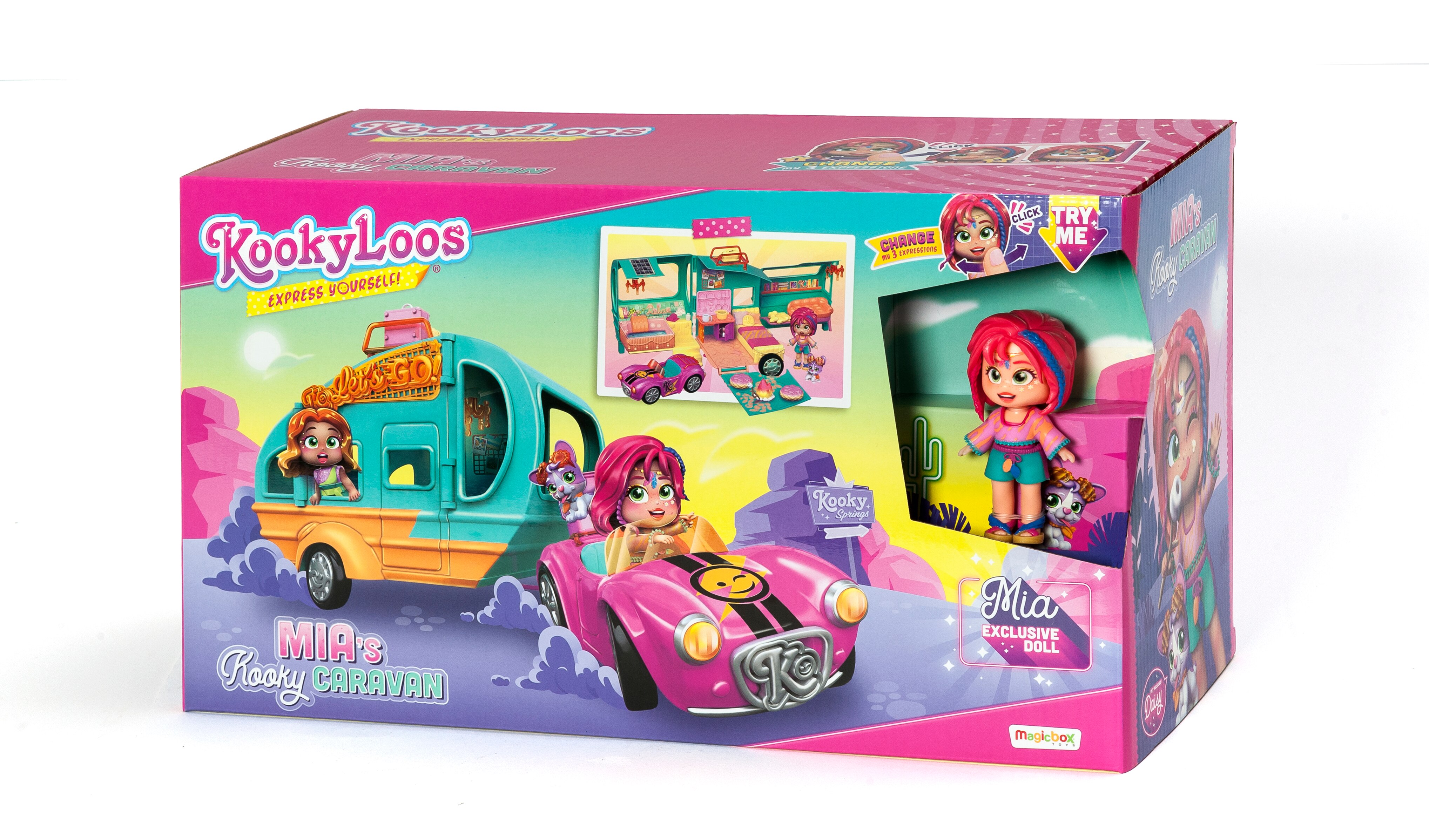 Kookyloos Mia´s Kooky Caravan 3