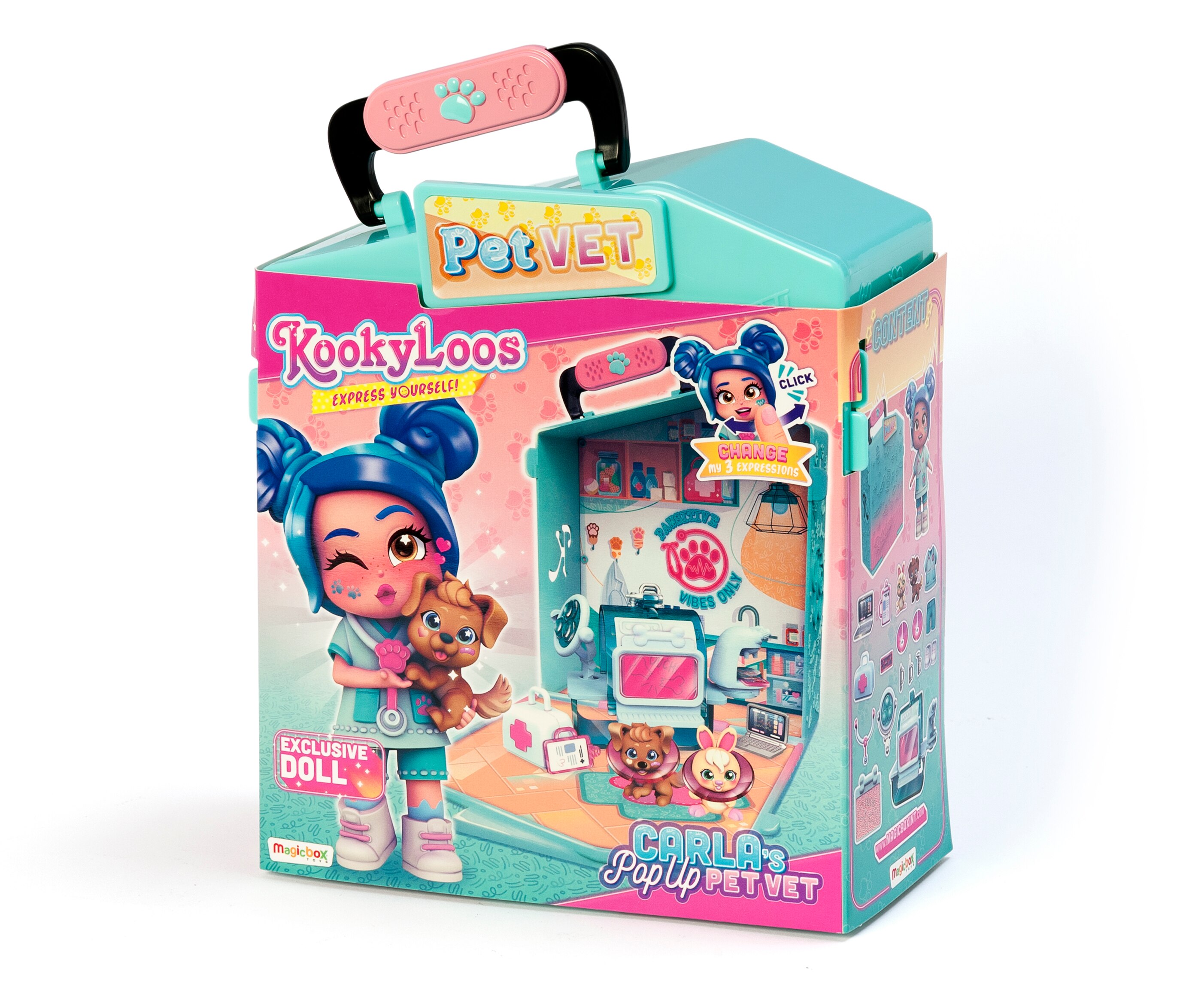 KookyLoos Carla's PopUp Pet Vet 2