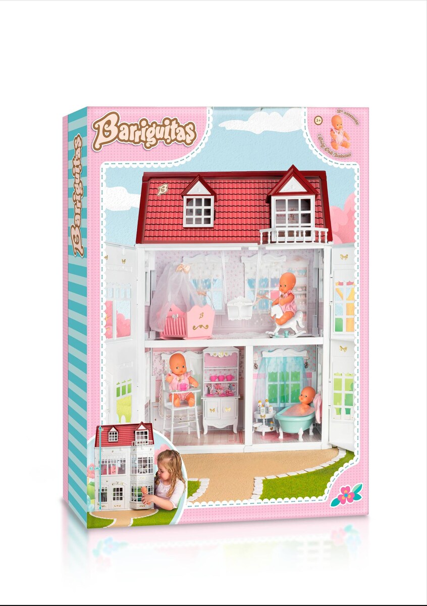 Casa Barriguitas · Barriguitas · El Corte Inglés