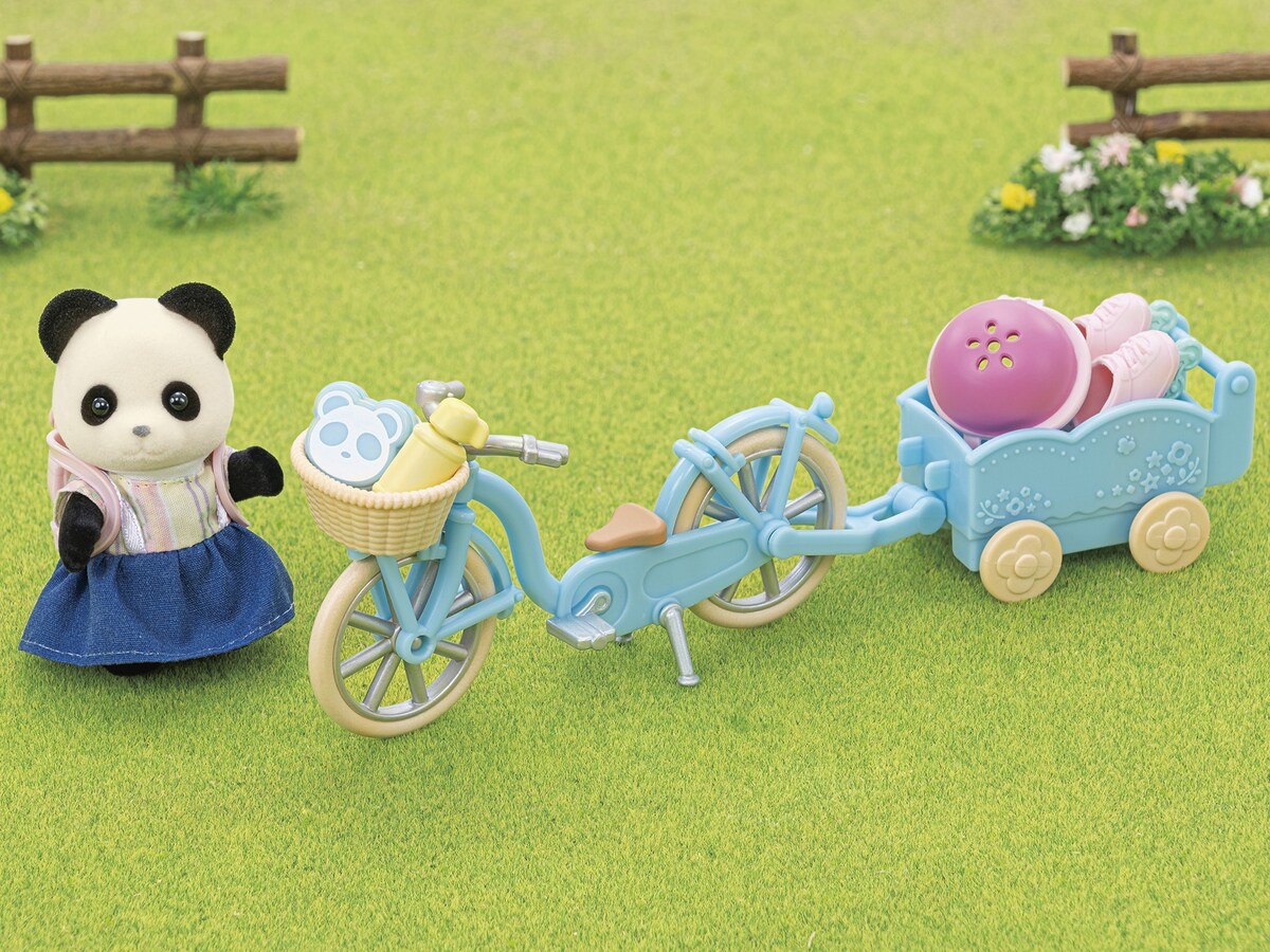 Sylvanian Families Playset Bicicleta e Patins - Rosalina Panda Pookie 3