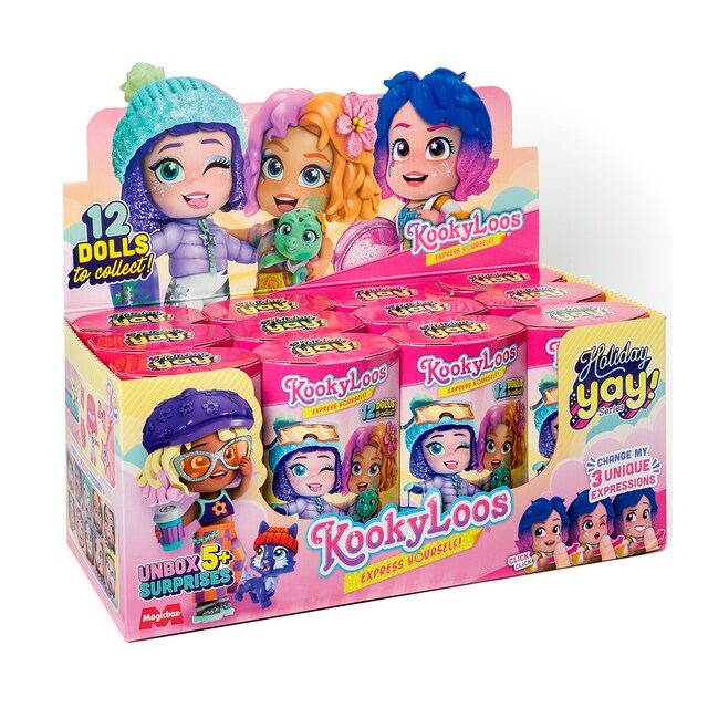 Muñeca Holiday Yay Surprise Doll KookyLoos