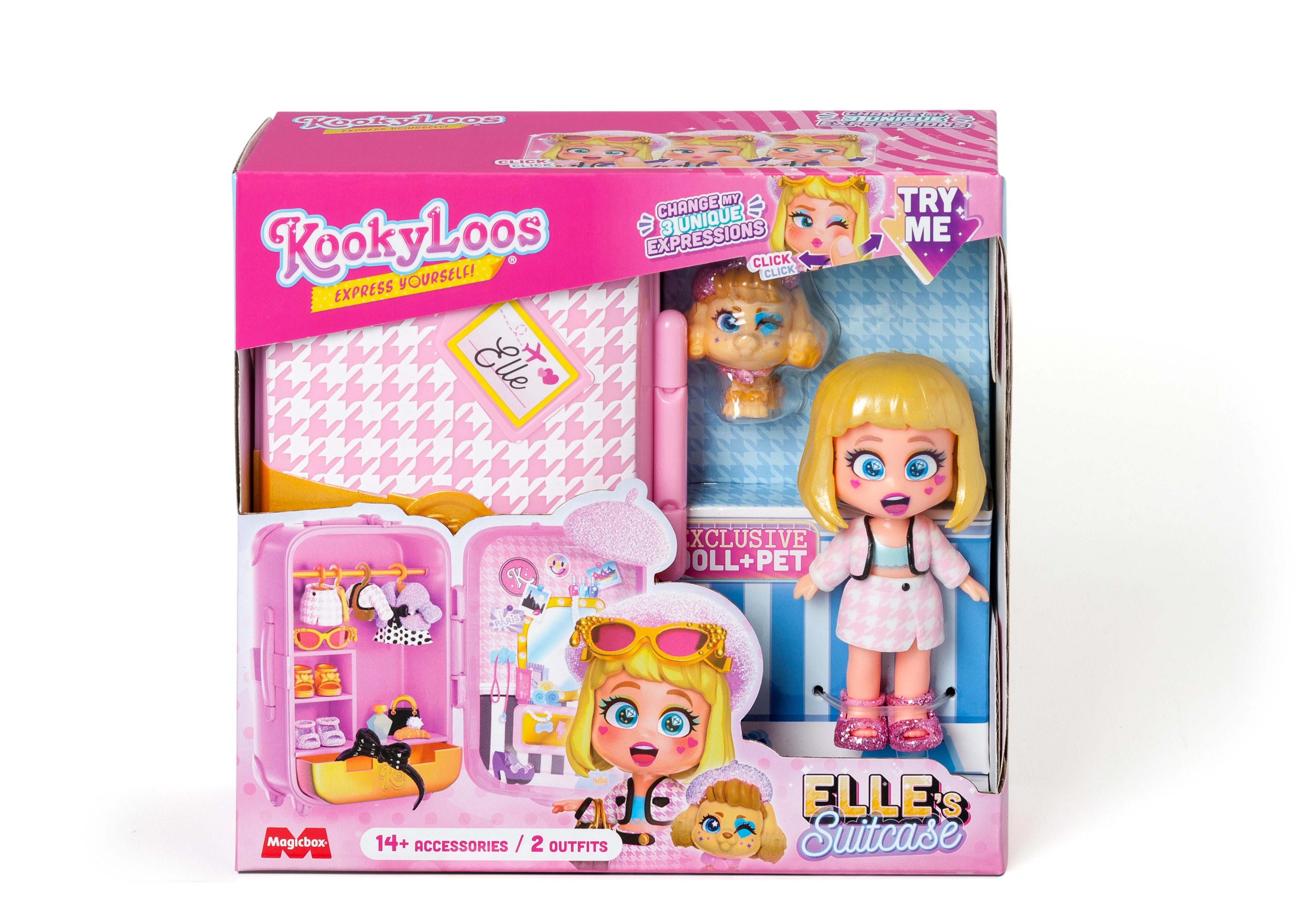 Maleta Kooky Suitcase KookyLoos 2