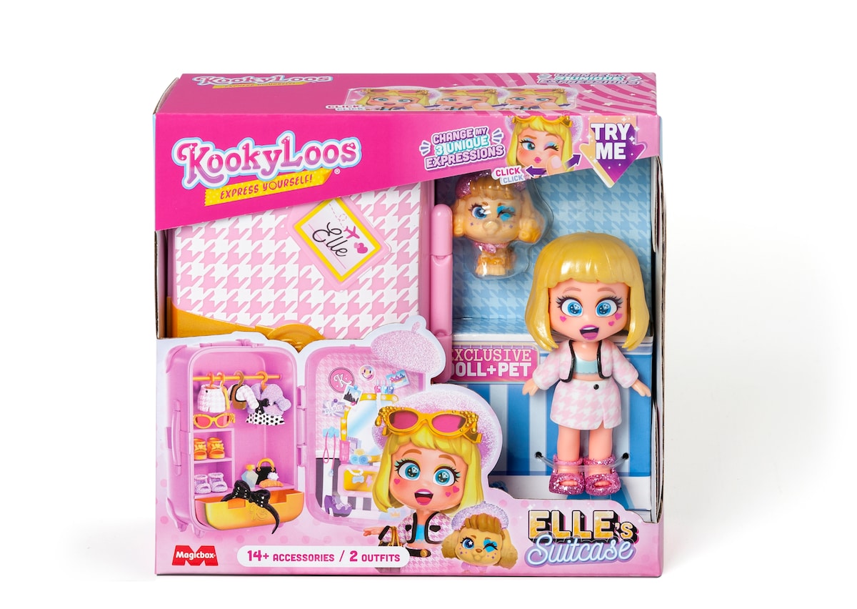 Maleta Kooky Suitcase KookyLoos 2