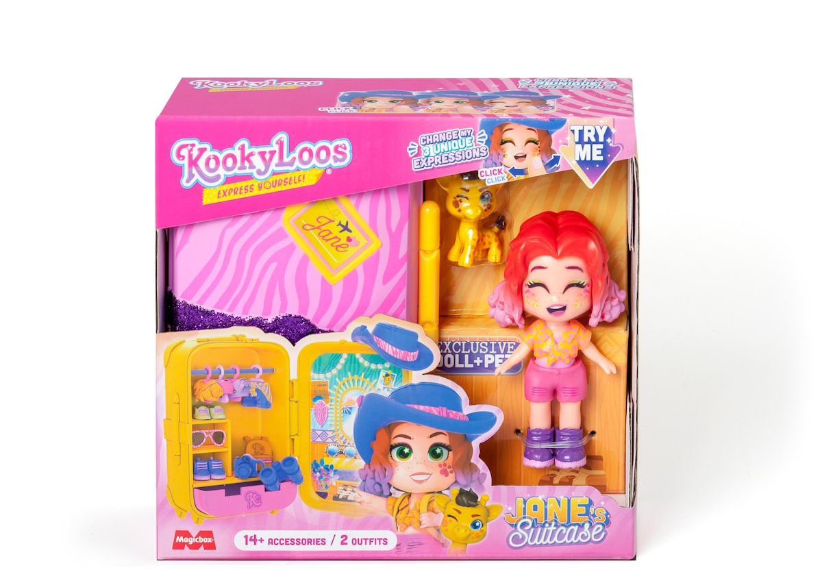 Maleta Kooky Suitcase KookyLoos 3