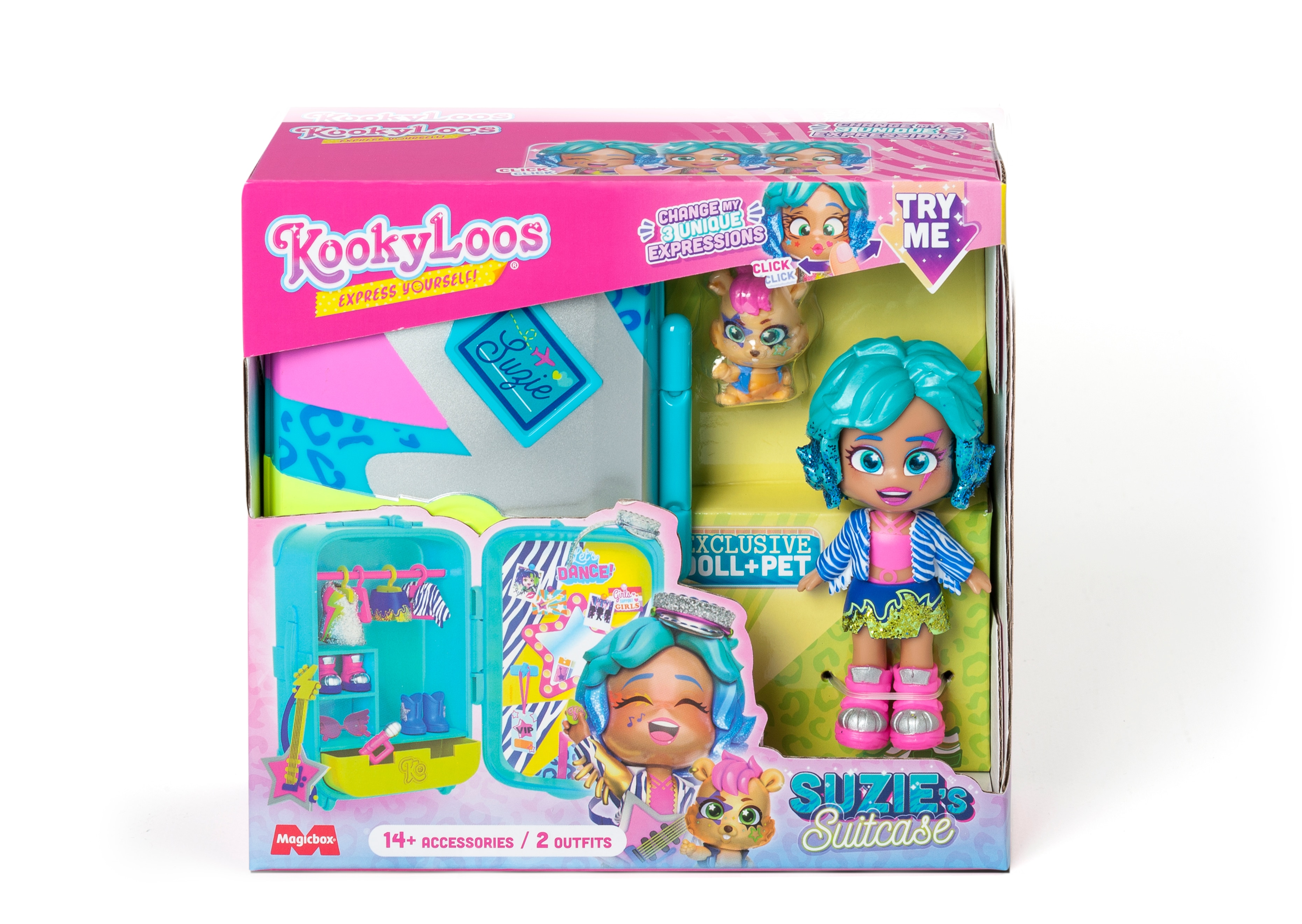 Maleta Kooky Suitcase KookyLoos 4