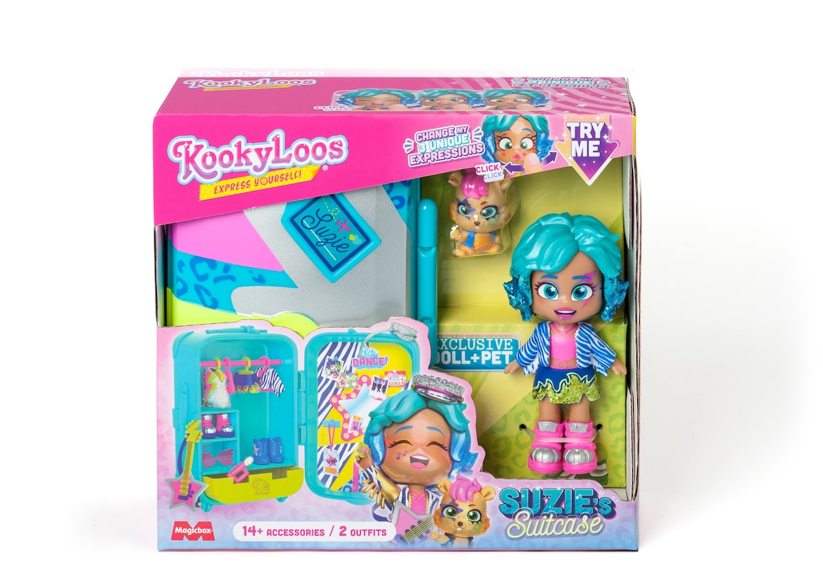 Maleta Kooky Suitcase KookyLoos 4