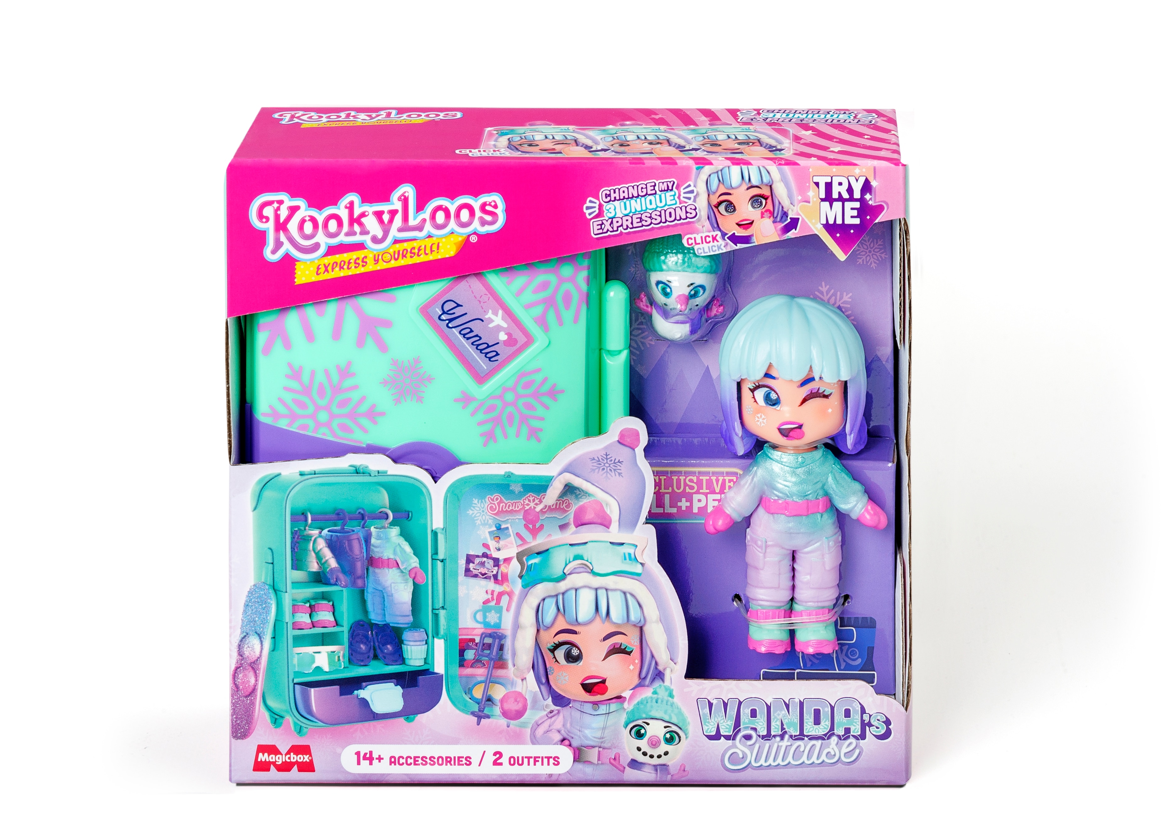 Maleta Kooky Suitcase KookyLoos 5