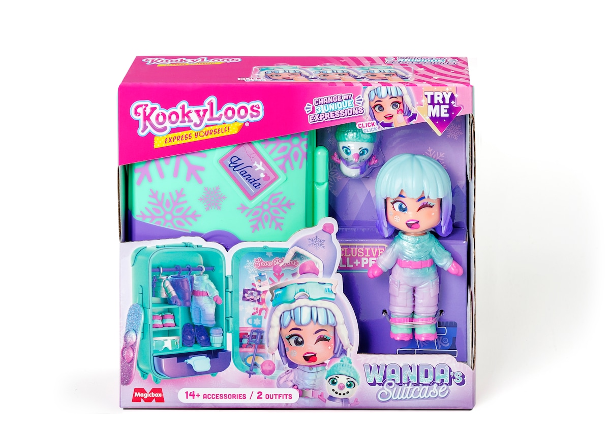 Maleta Kooky Suitcase KookyLoos 5