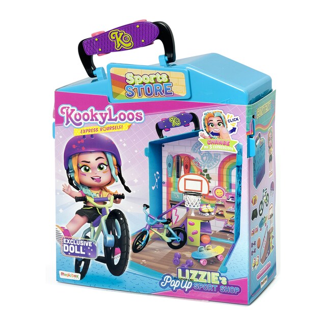 Tienda deportes  Lizzie´s Pop Up Sport Shop KookyLoos