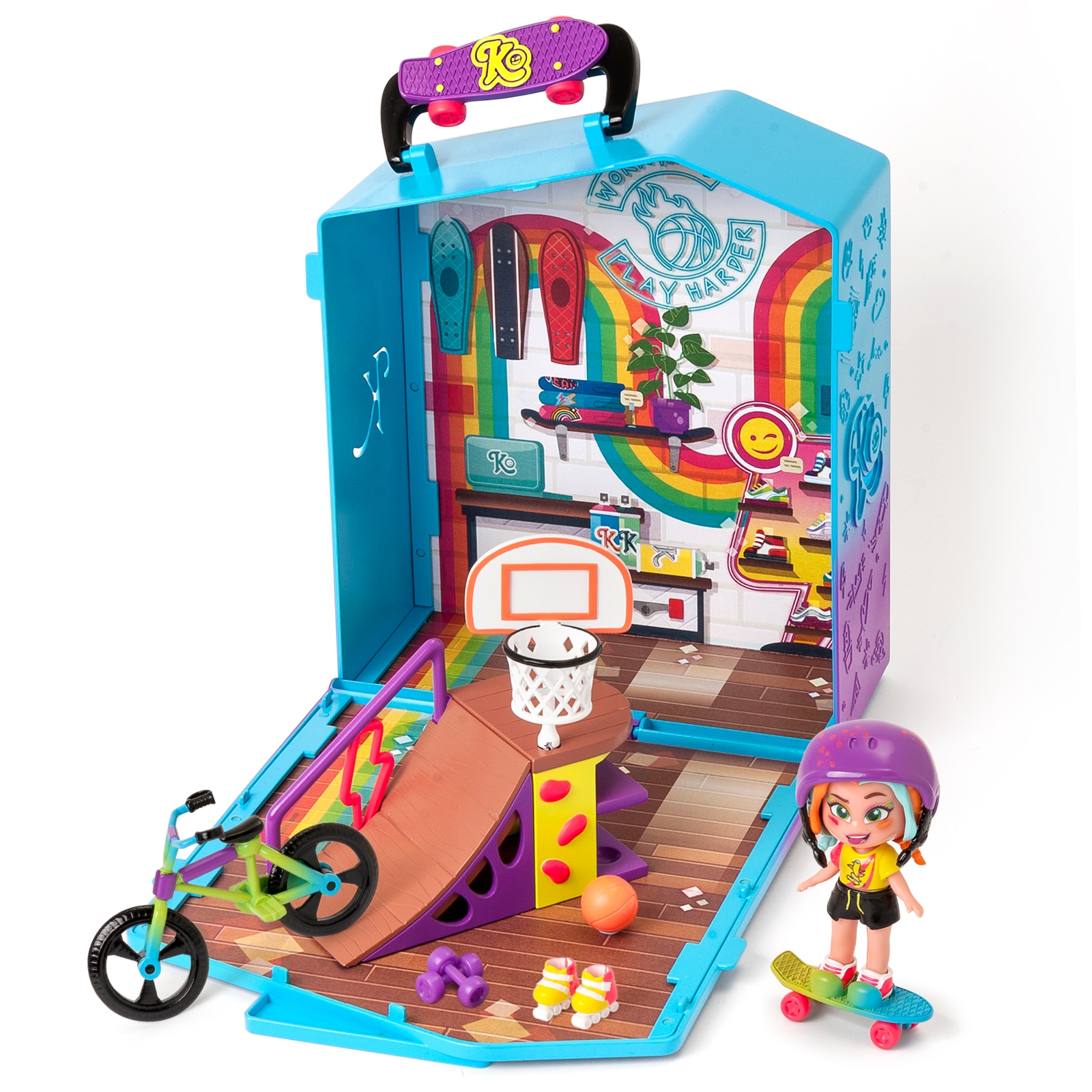 Tenda desportos  Lizzie´s Pop Up Sport Shop KookyLoos 2