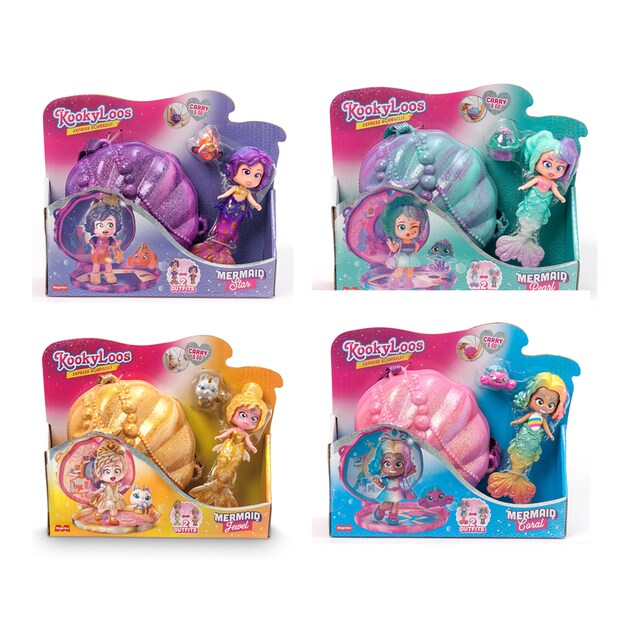 Sirena Kooky Mermaids KookyLoos modelos surtidos