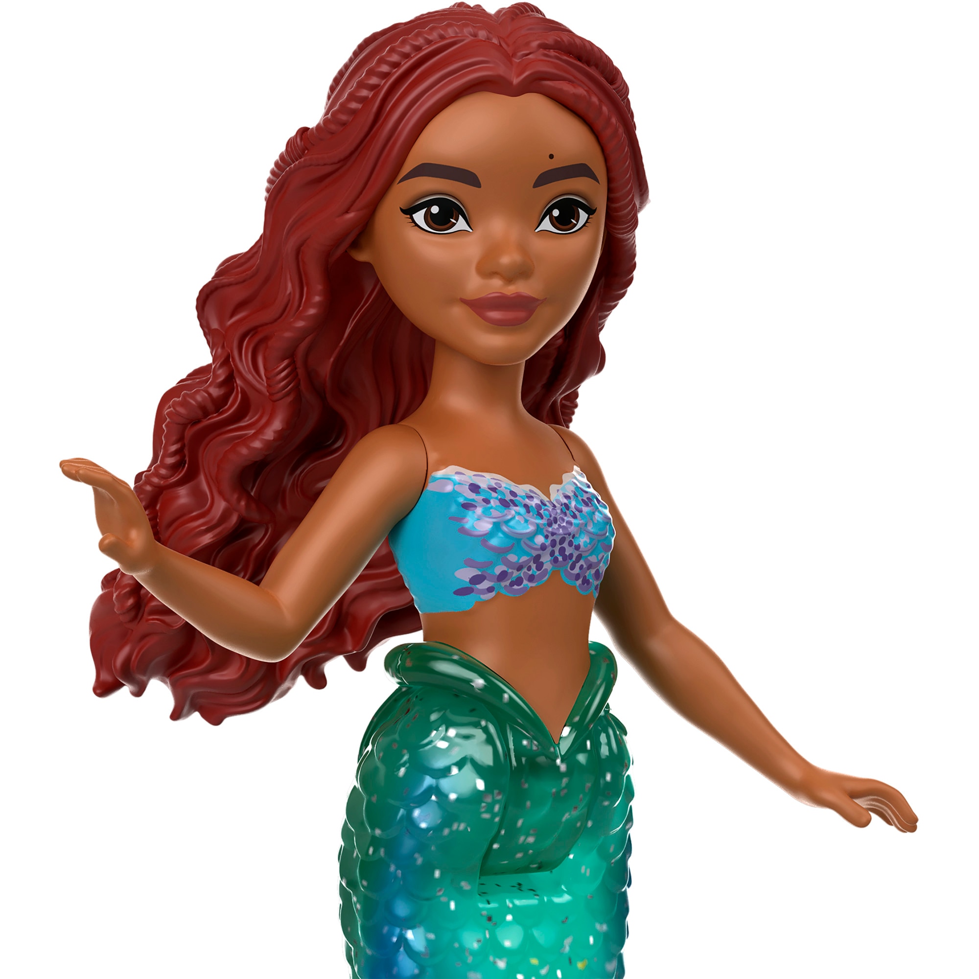 Pack 7 muñecas sirenas Disney Scallop Minis La sirenita Disney Princess Mattel 4