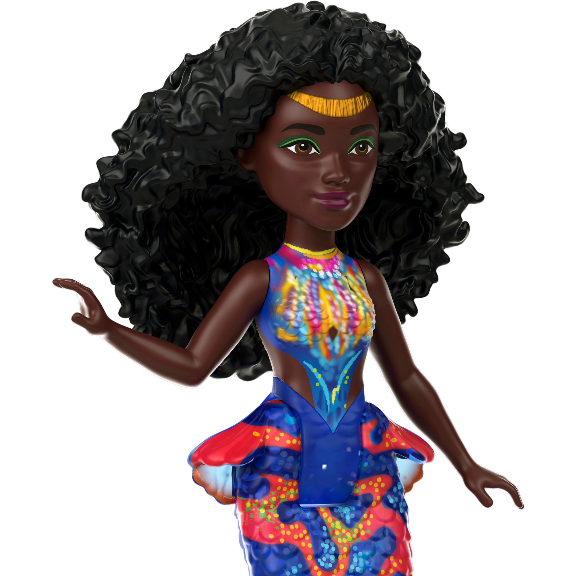 Pack 7 muñecas sirenas Disney Scallop Minis La sirenita Disney Princess Mattel 5