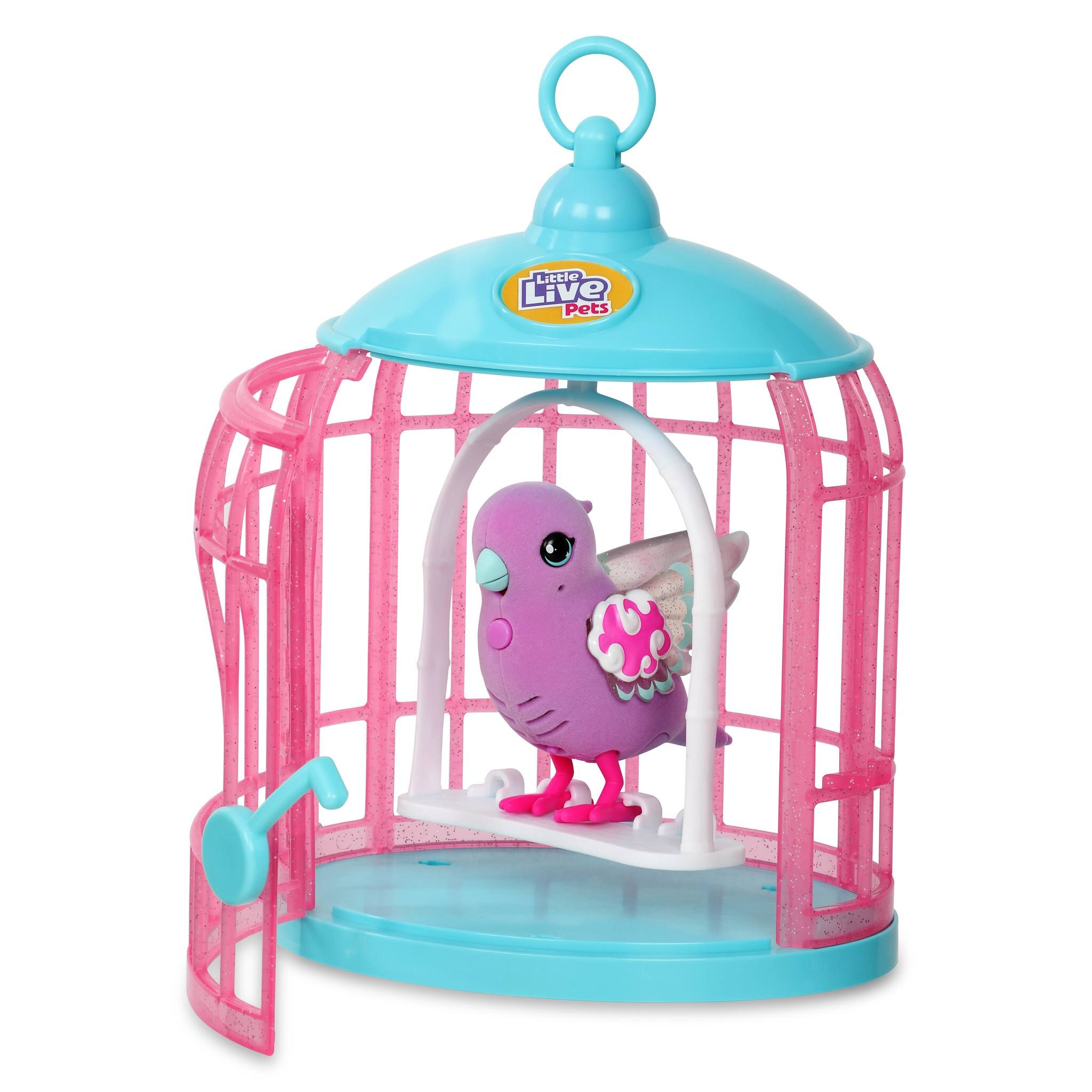 Jaula Pájaros Parlanchines Little Live Pets 3