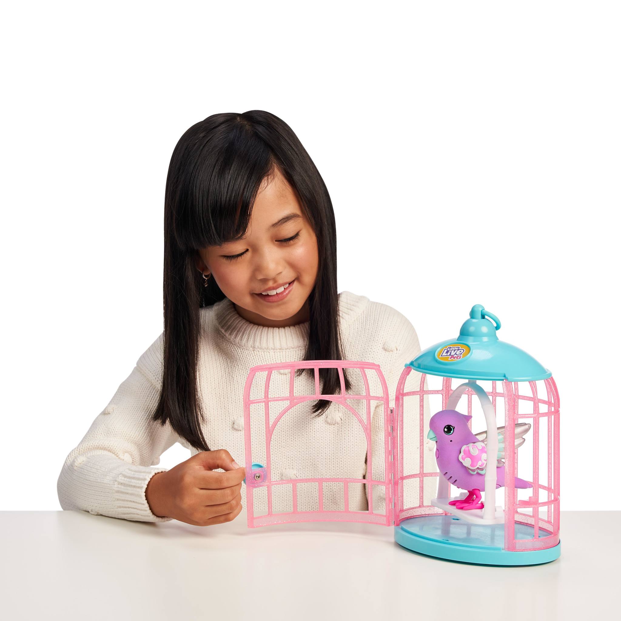 Jaula Pájaros Parlanchines Little Live Pets 4