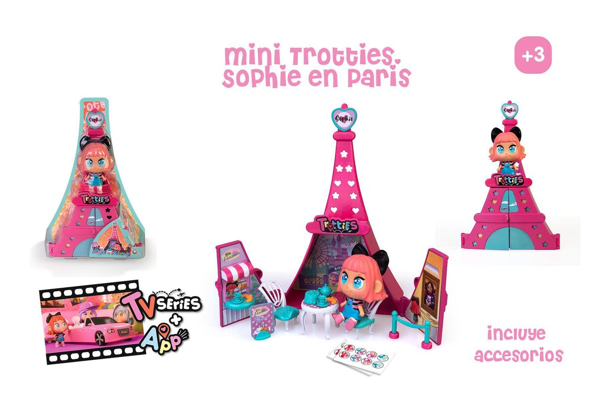 Mini Trotties: Sophie en Paris 4