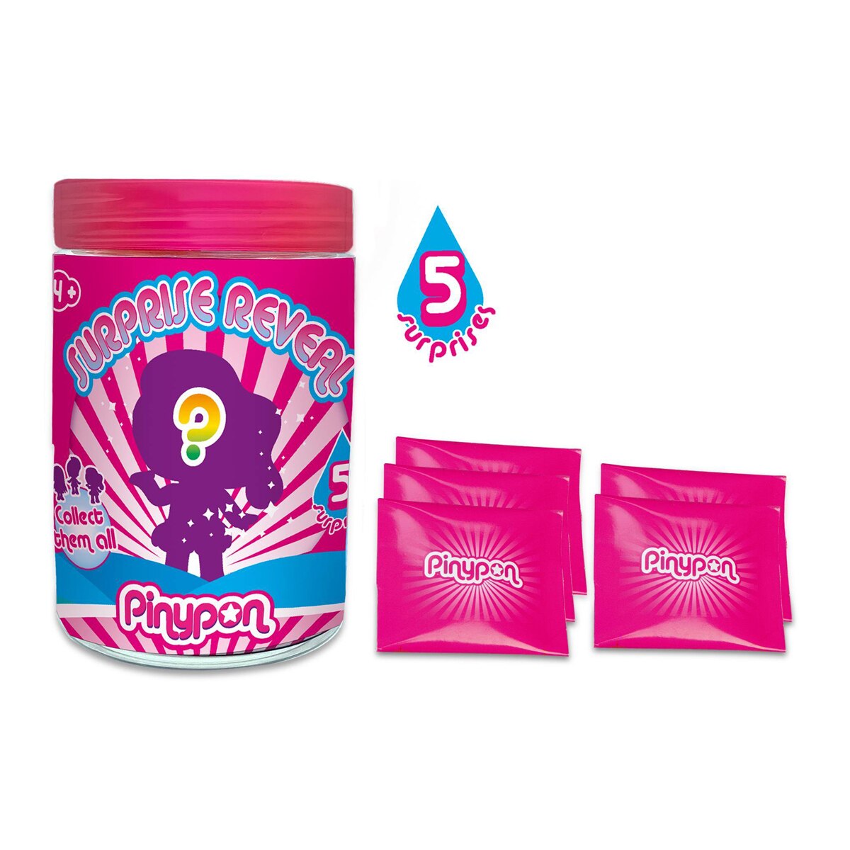 Imagen 0 de Pinypon Surprise Reveal