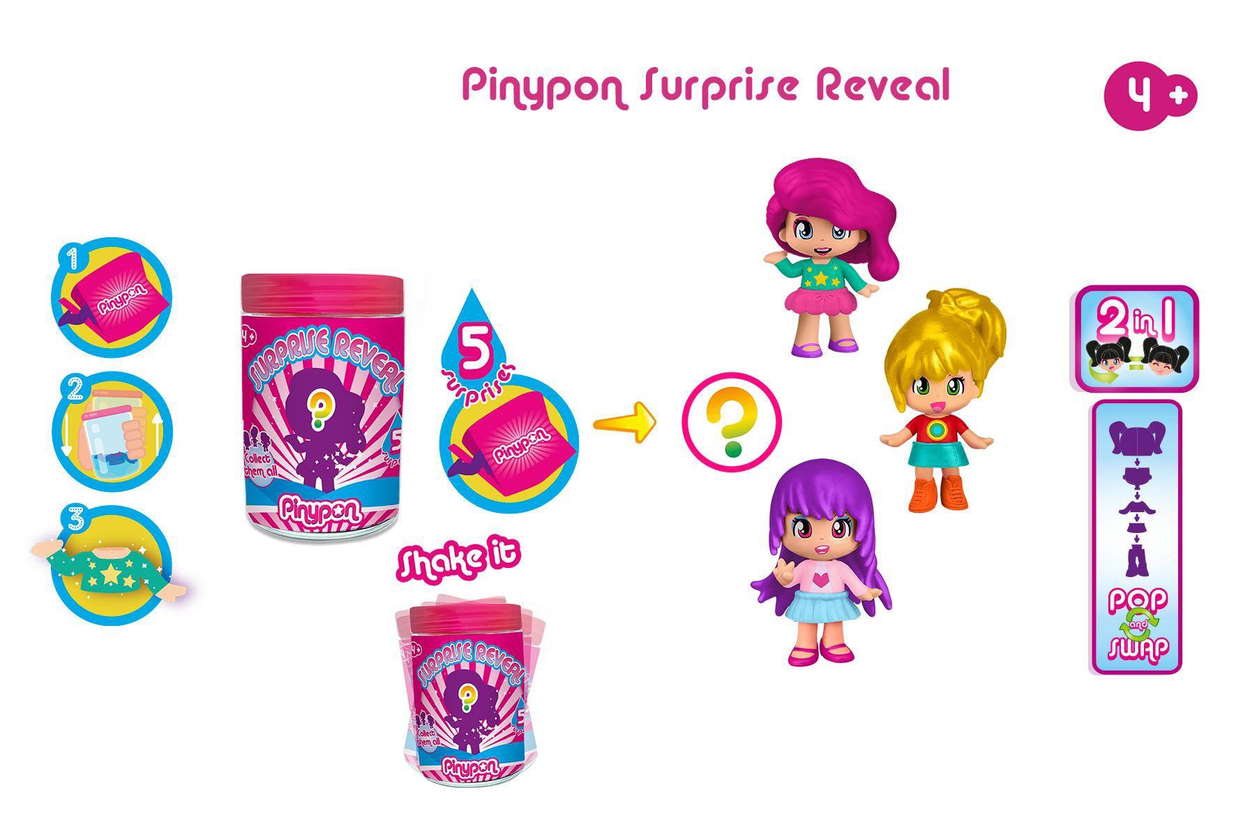 Pinypon Surprise Reveal 4