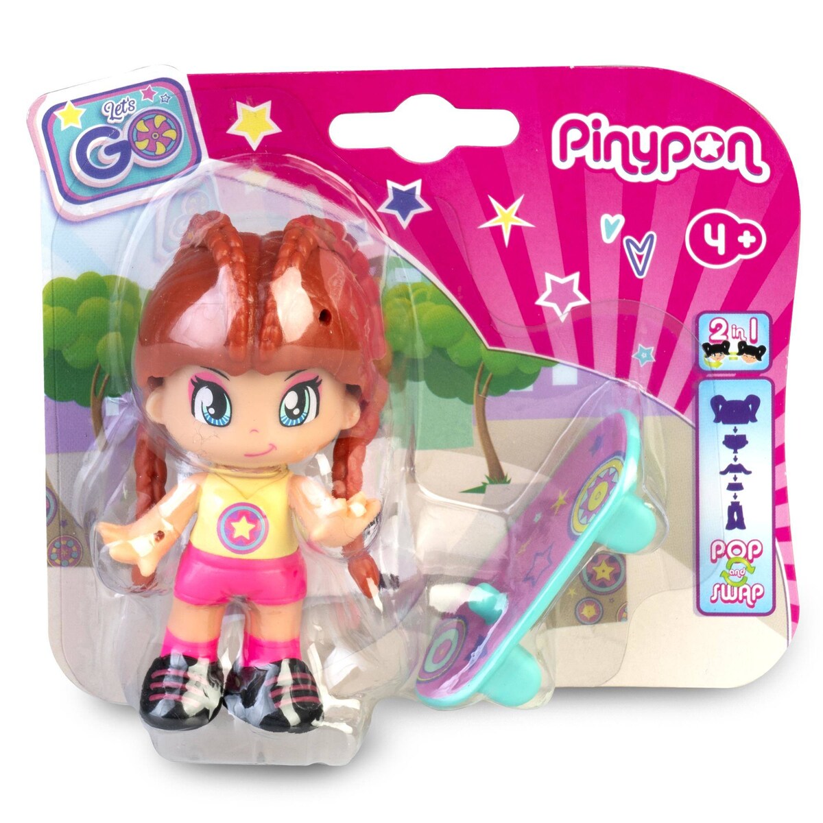Pinypon Let's Go Skate & Rollers 2