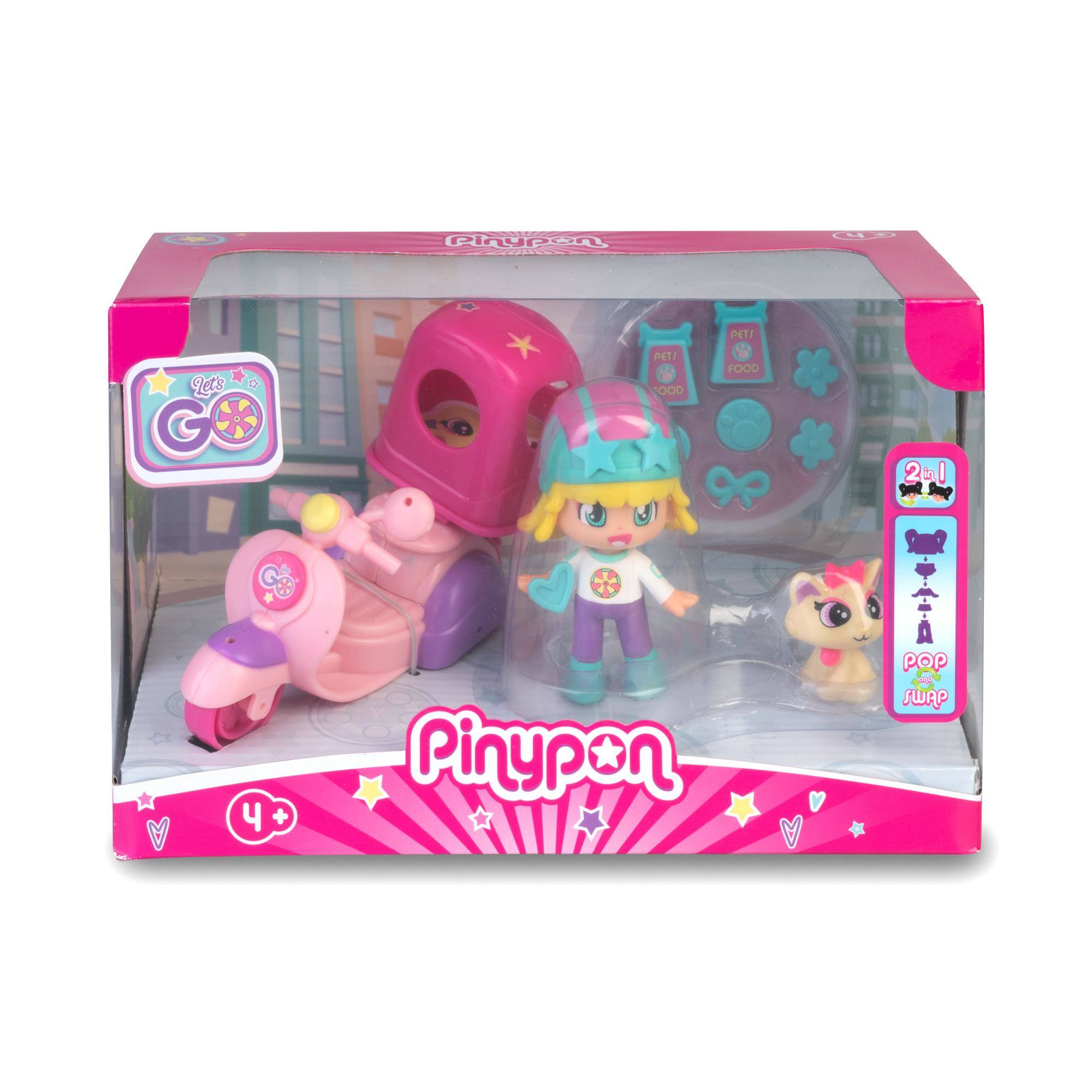 Pinypon Let'S Go! - Carro ou Moto 7