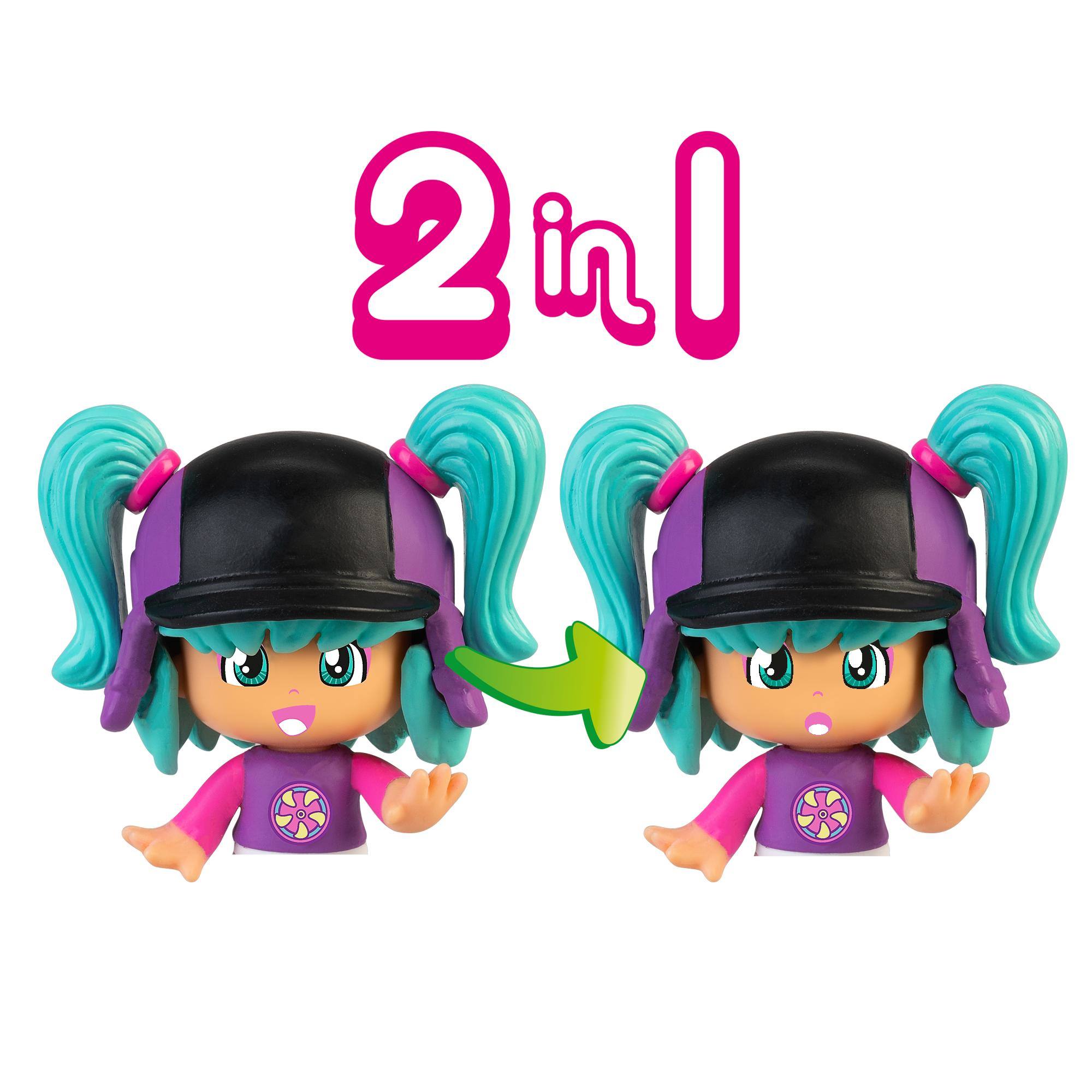 Pinypon Coche con remolque y caballo 3