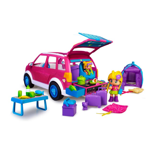 Pinypon. Coche Camping