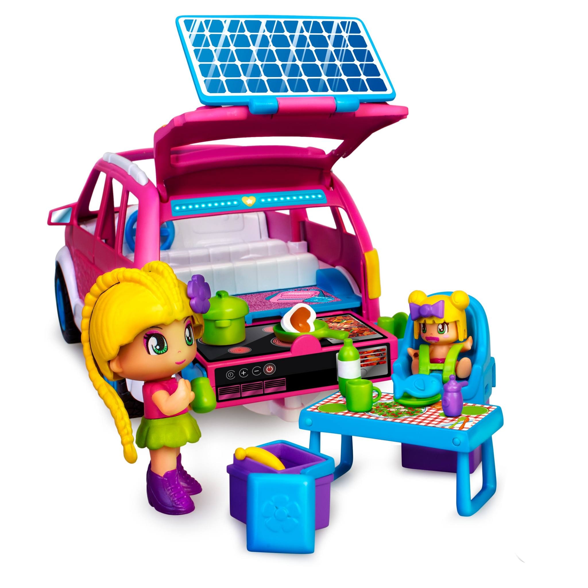 Pinypon. Coche Camping 2