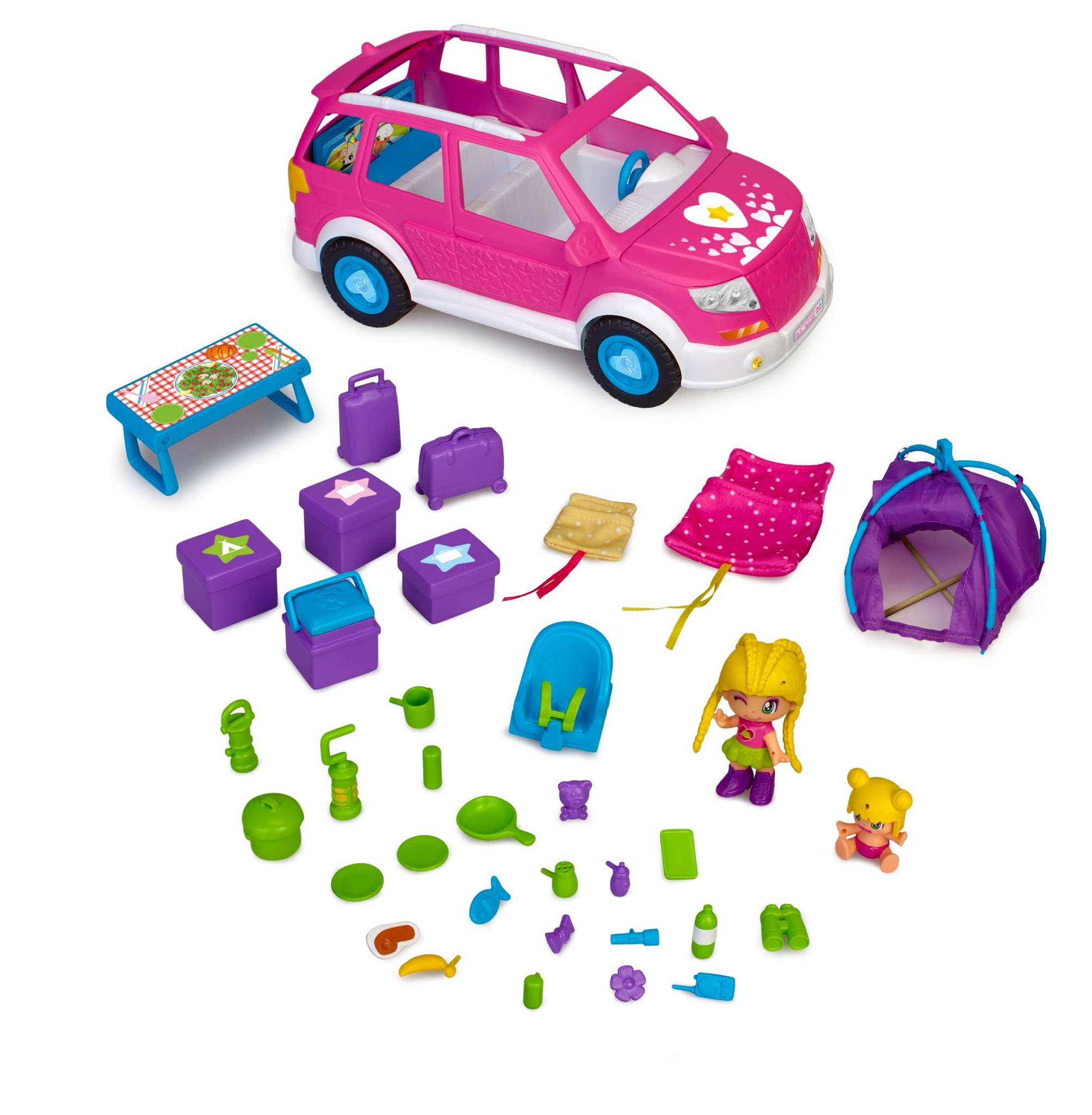 Pinypon. Coche Camping 3