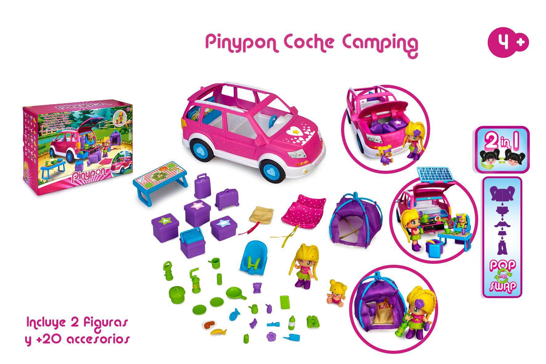 Pinypon. Coche Camping 5