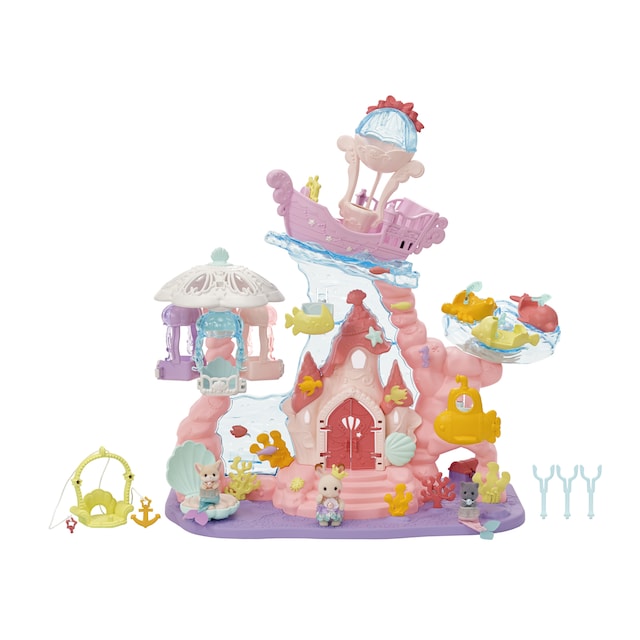 Castillo de las Sirenas Sylvanian Families