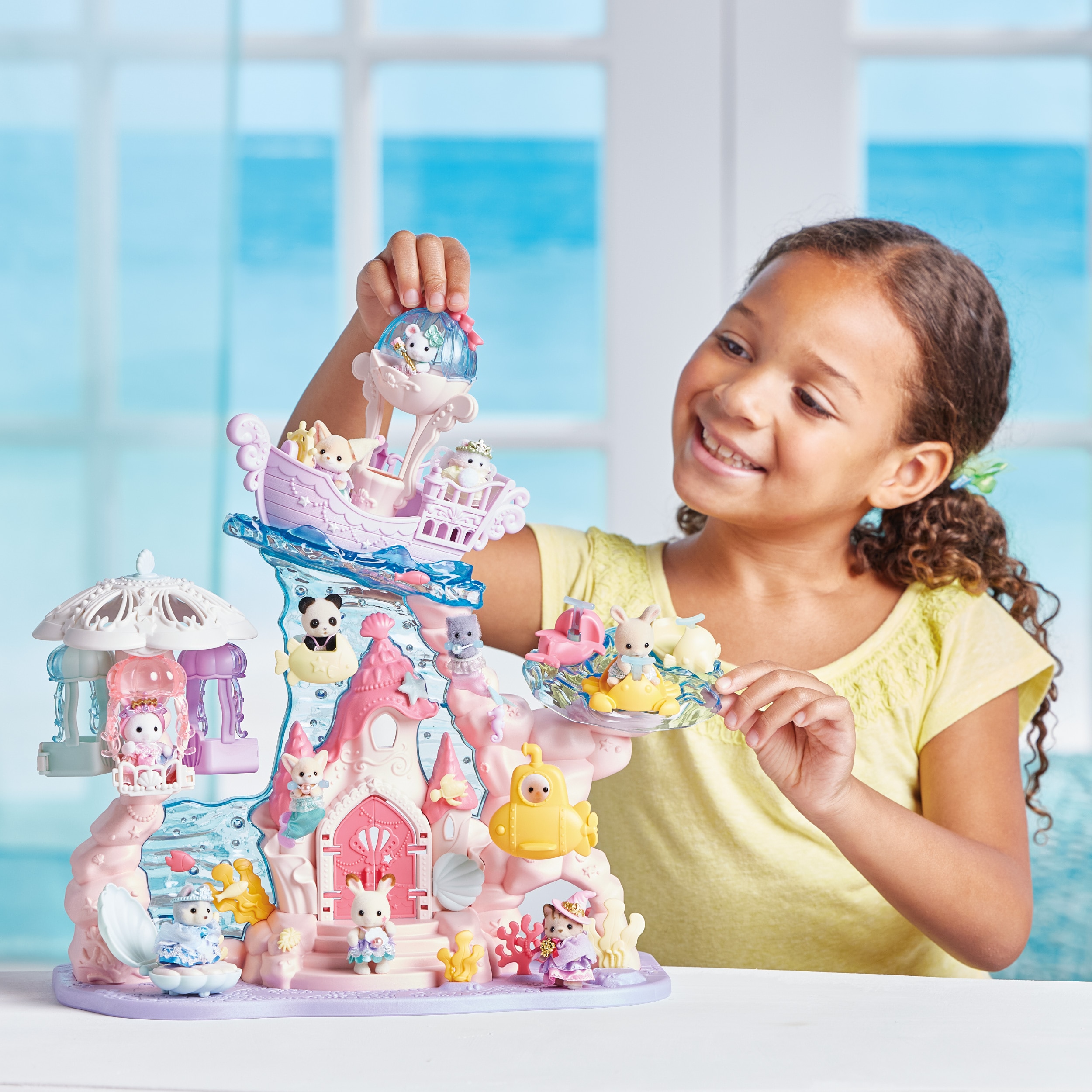 Castillo de las Sirenas Sylvanian Families 2