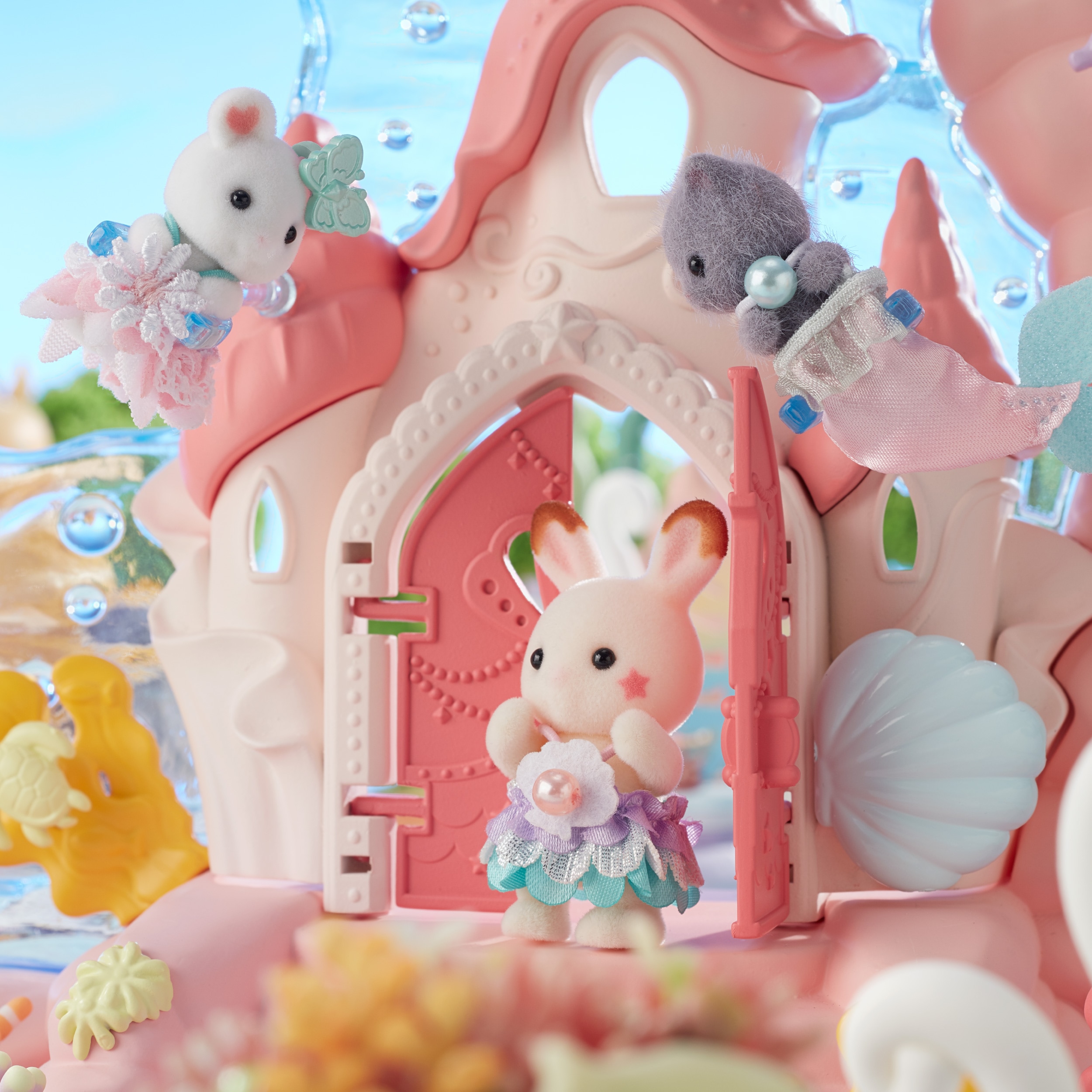 Castillo de las Sirenas Sylvanian Families 3