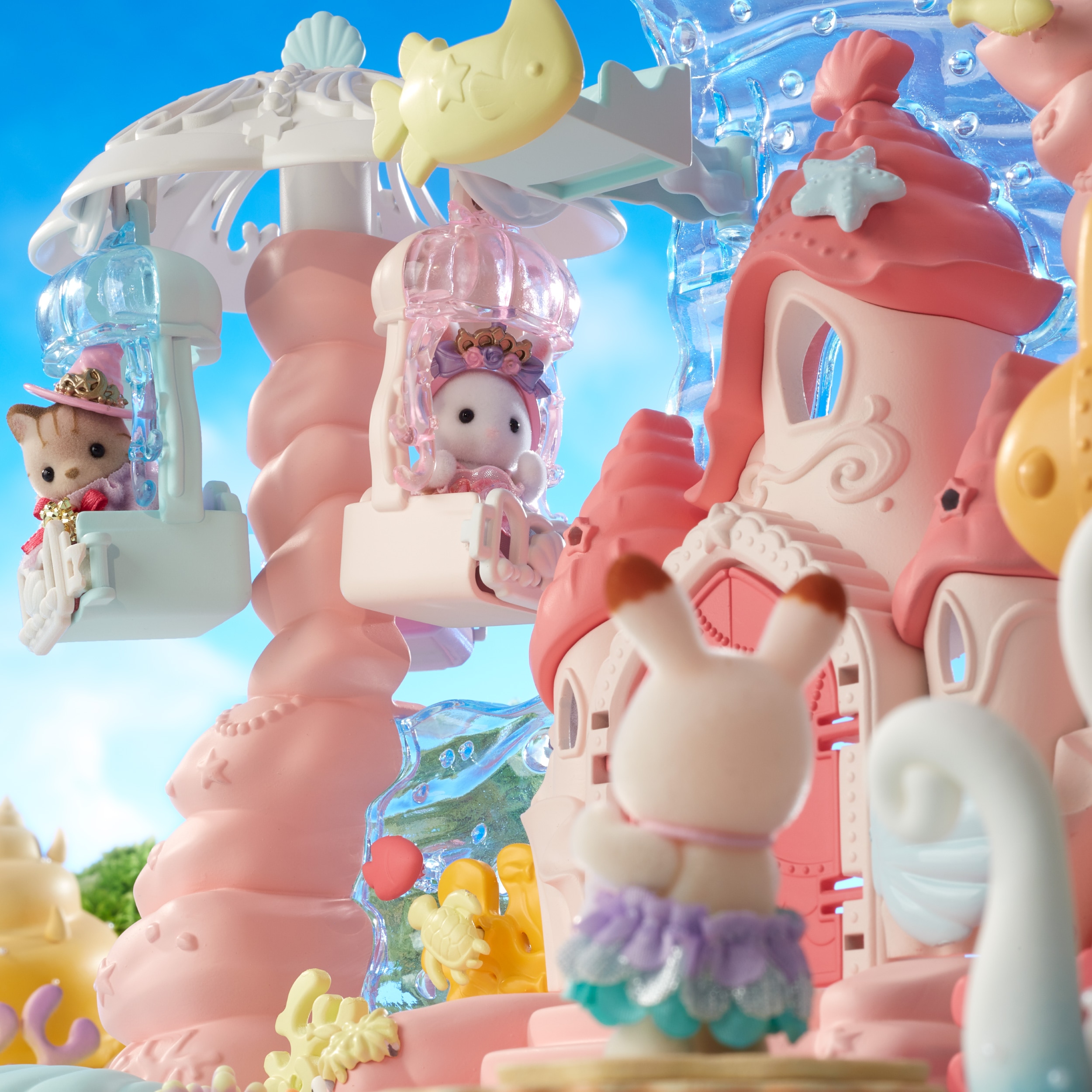 Castillo de las Sirenas Sylvanian Families 4