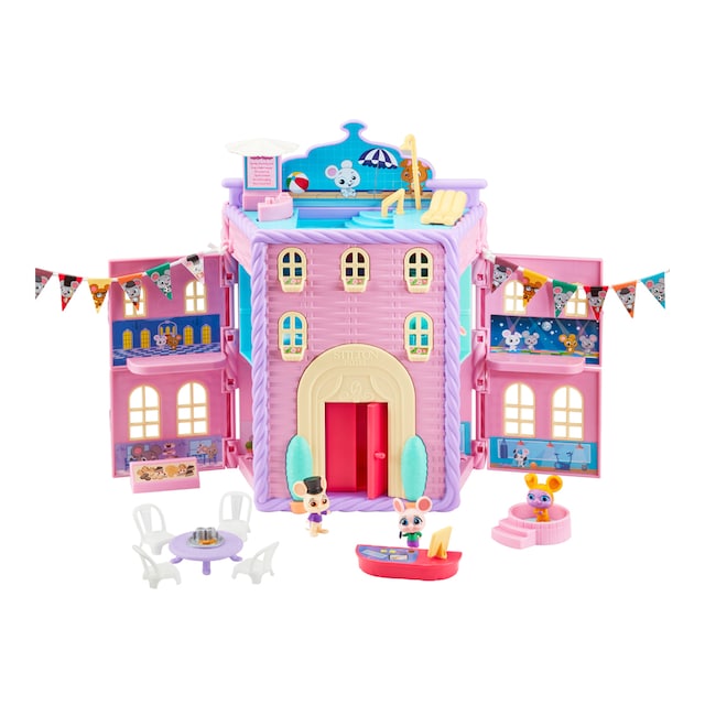 El gran hotel Stilton Hamper Mouse In The House Bandai