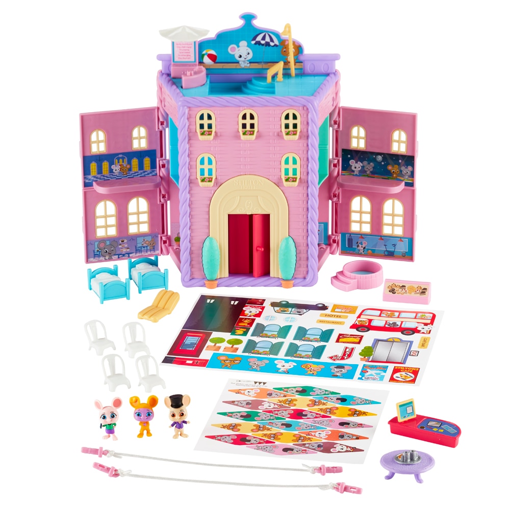 El gran hotel Stilton Hamper Mouse In The House Bandai 4