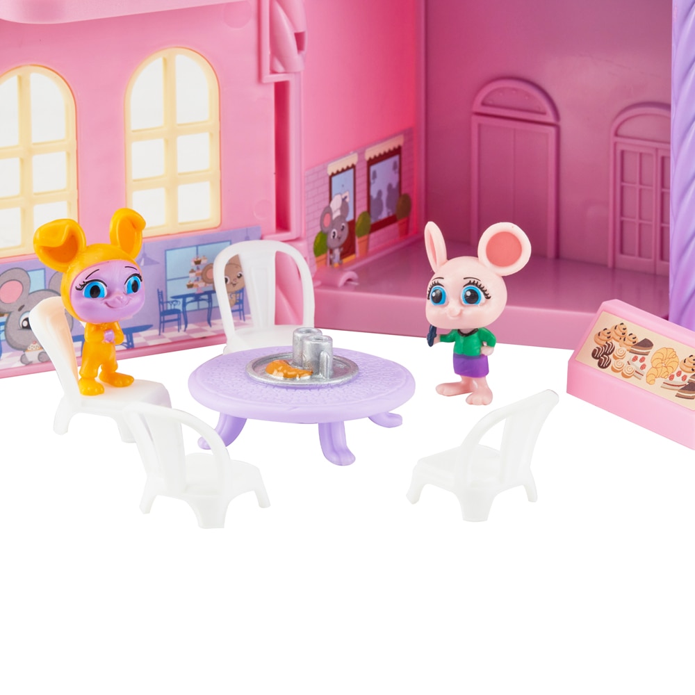 El gran hotel Stilton Hamper Mouse In The House Bandai 7