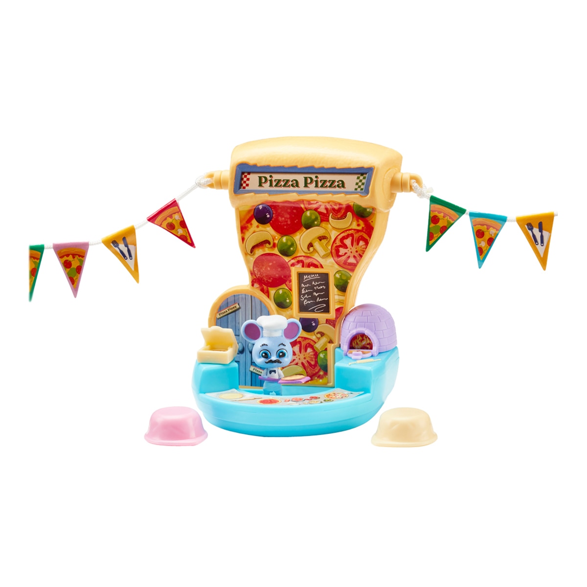 Imagen 0 de La pizzería de Regie Mouse In The House Bandai