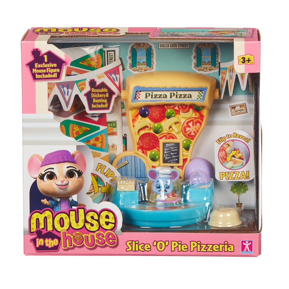 La pizzería de Regie Mouse In The House Bandai 2