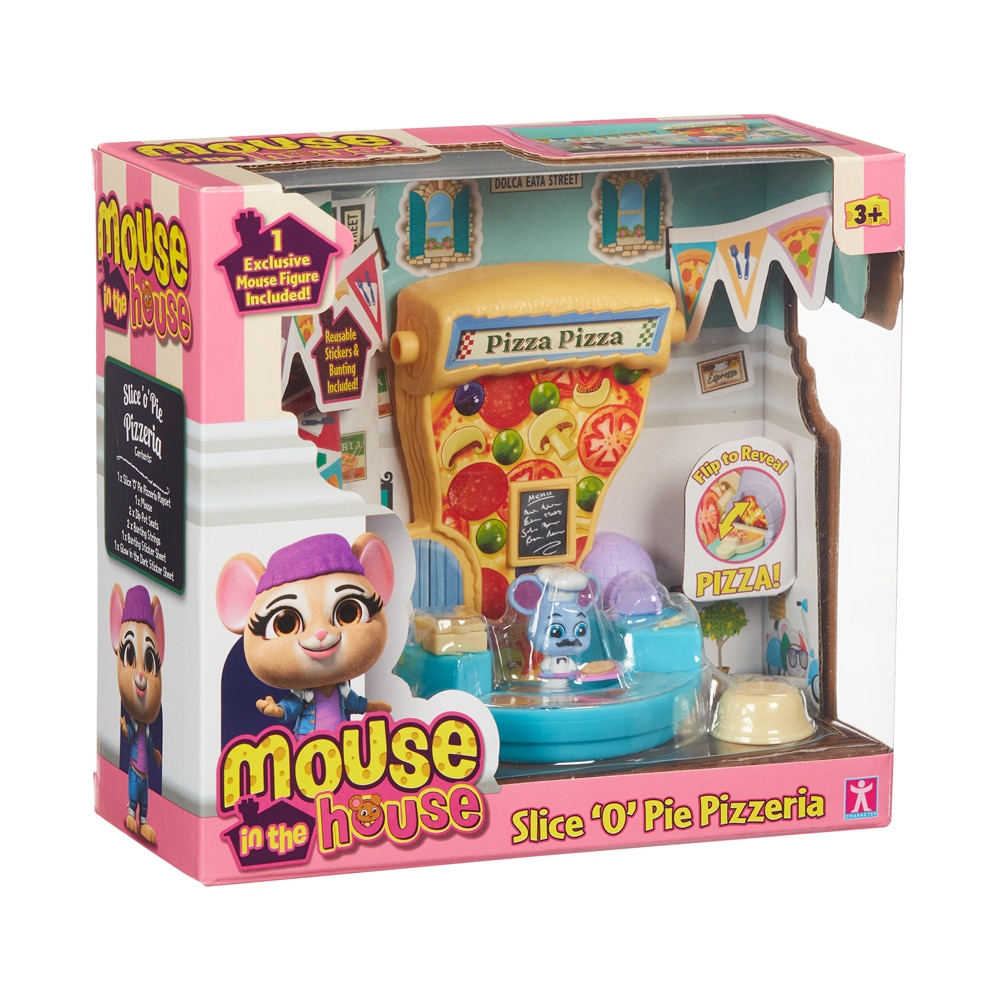 La pizzería de Regie Mouse In The House Bandai 3