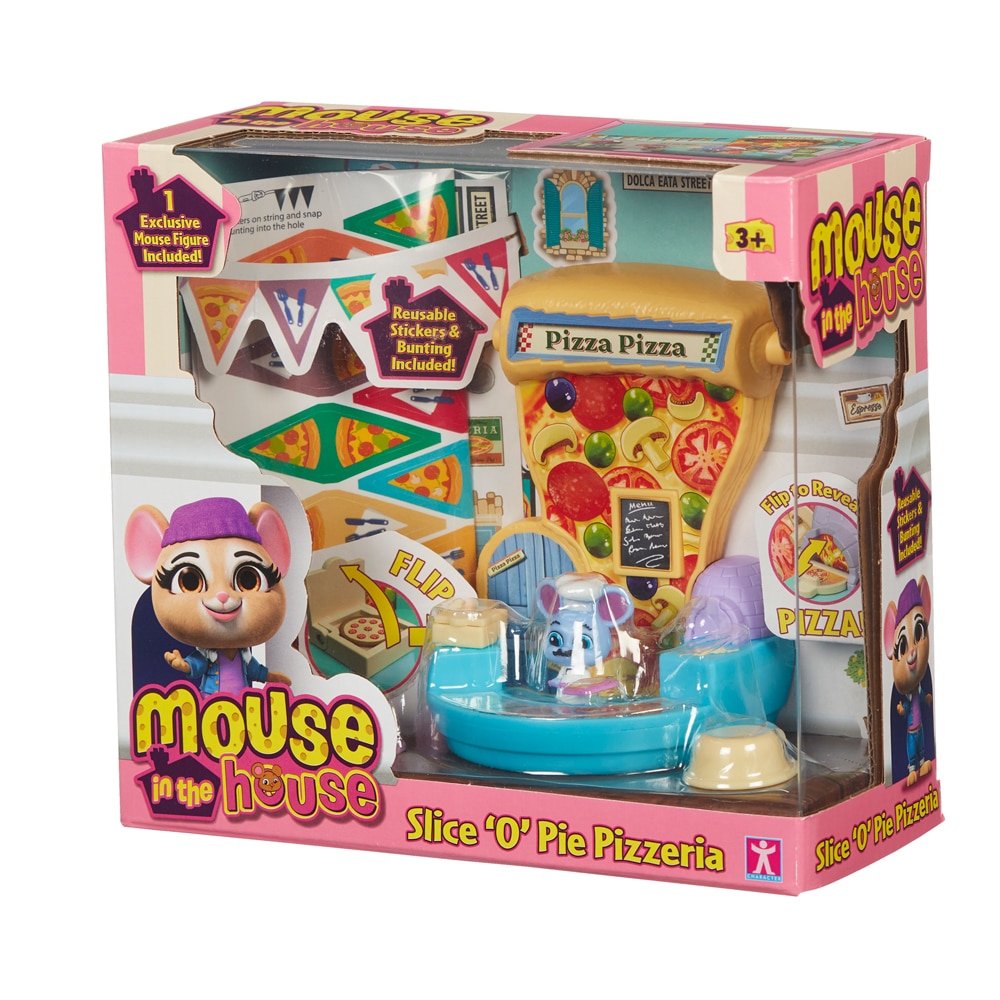 La pizzería de Regie Mouse In The House Bandai 5