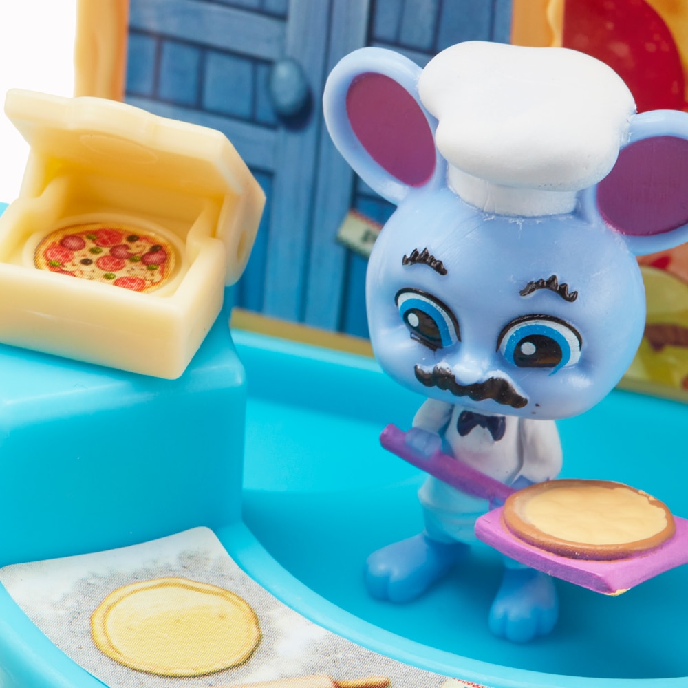 La pizzería de Regie Mouse In The House Bandai 6