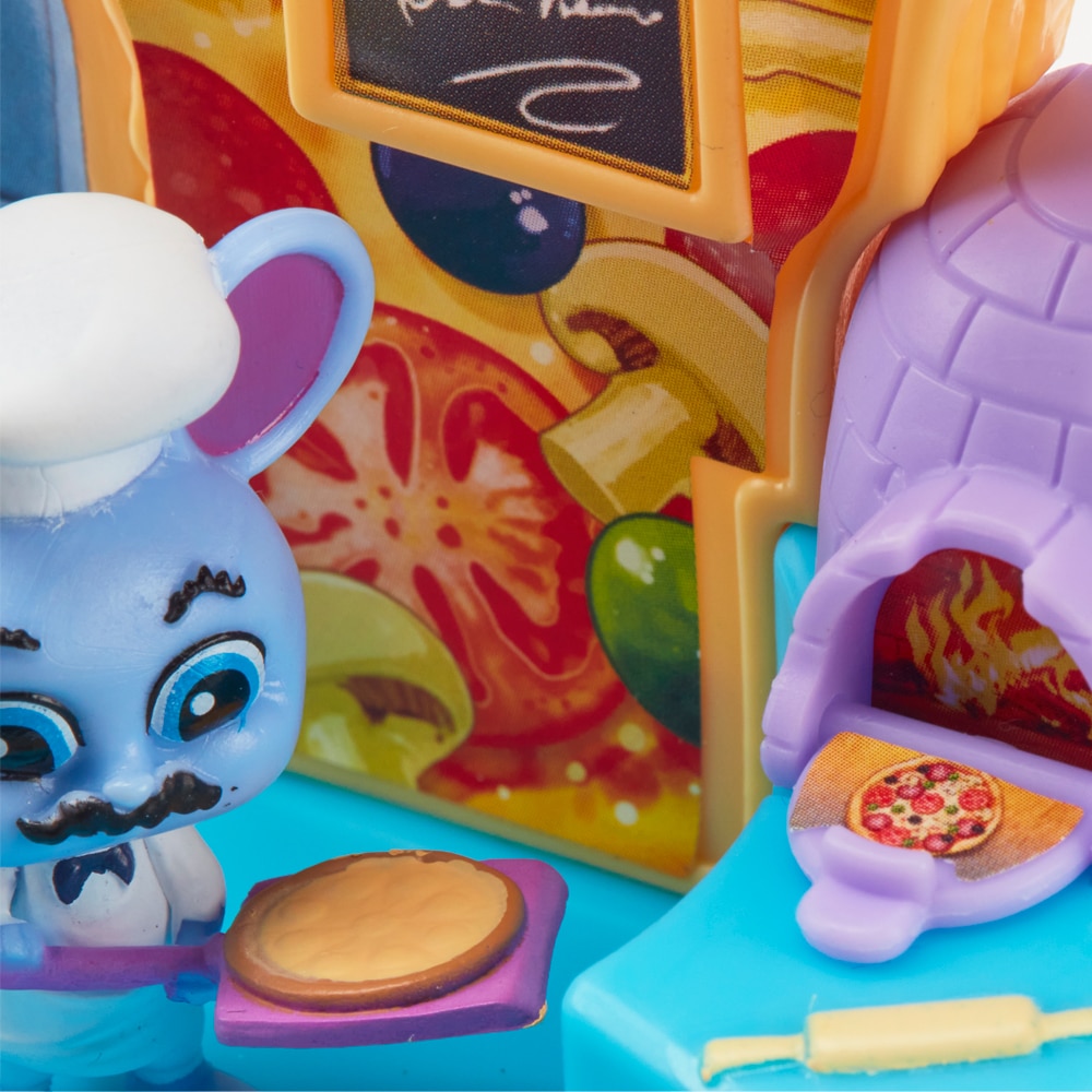 La pizzería de Regie Mouse In The House Bandai 8