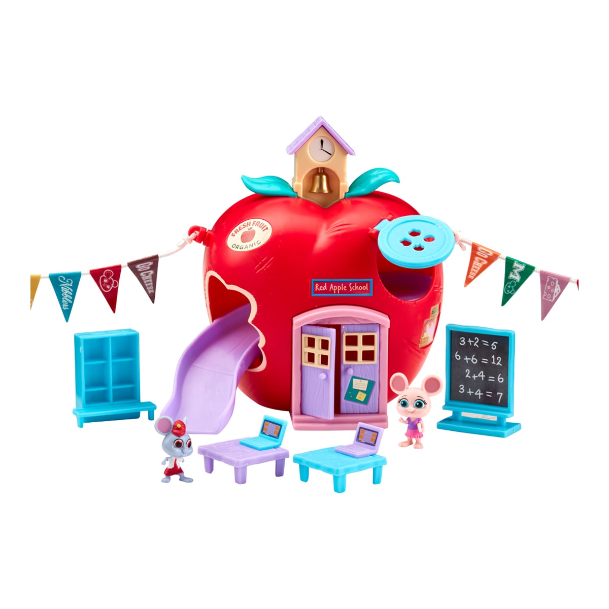 Imagen 0 de El cole ''Red Apple'' Mouse In The House Bandai