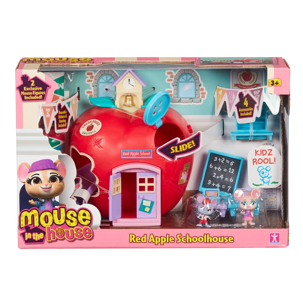 El cole ''Red Apple'' Mouse In The House Bandai 2